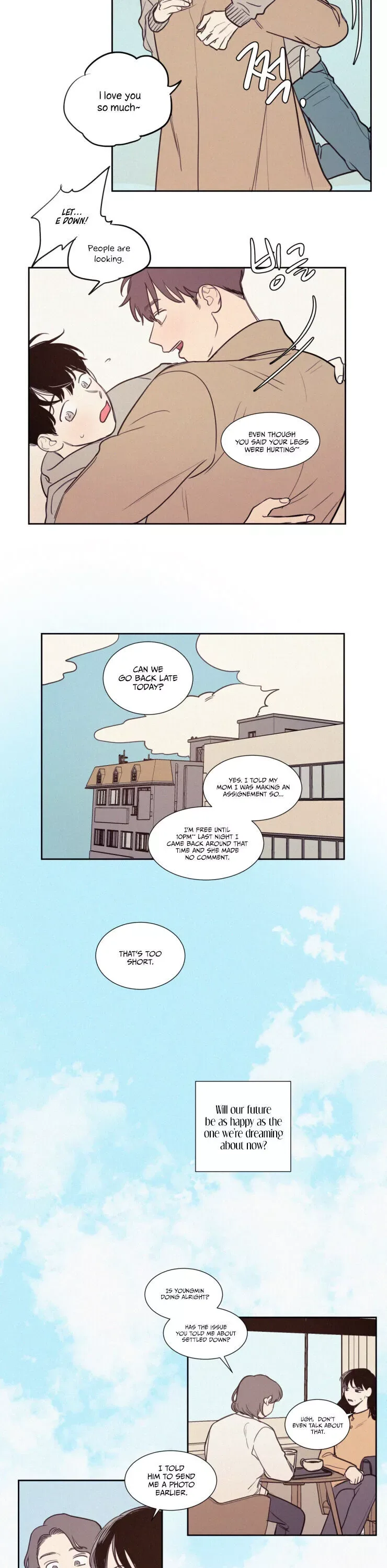 Not a Sugar Daddy Chapter 73 page 11