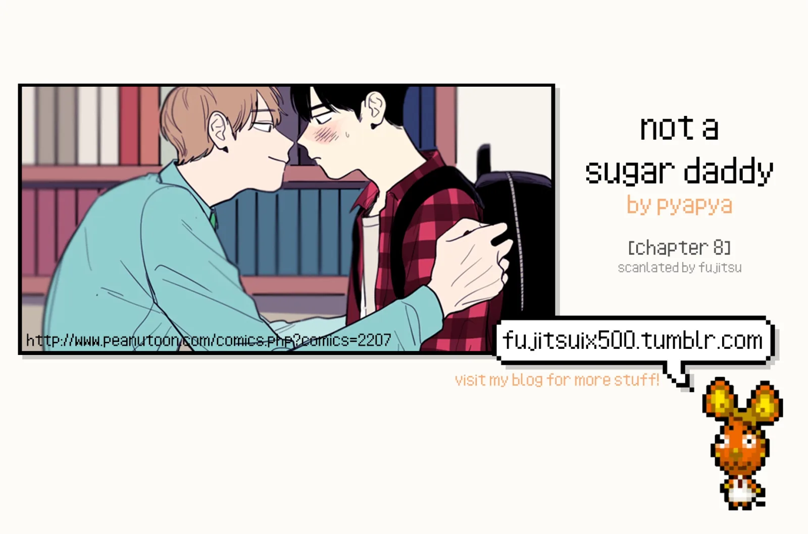 Not a Sugar Daddy Chapter 8 page 1