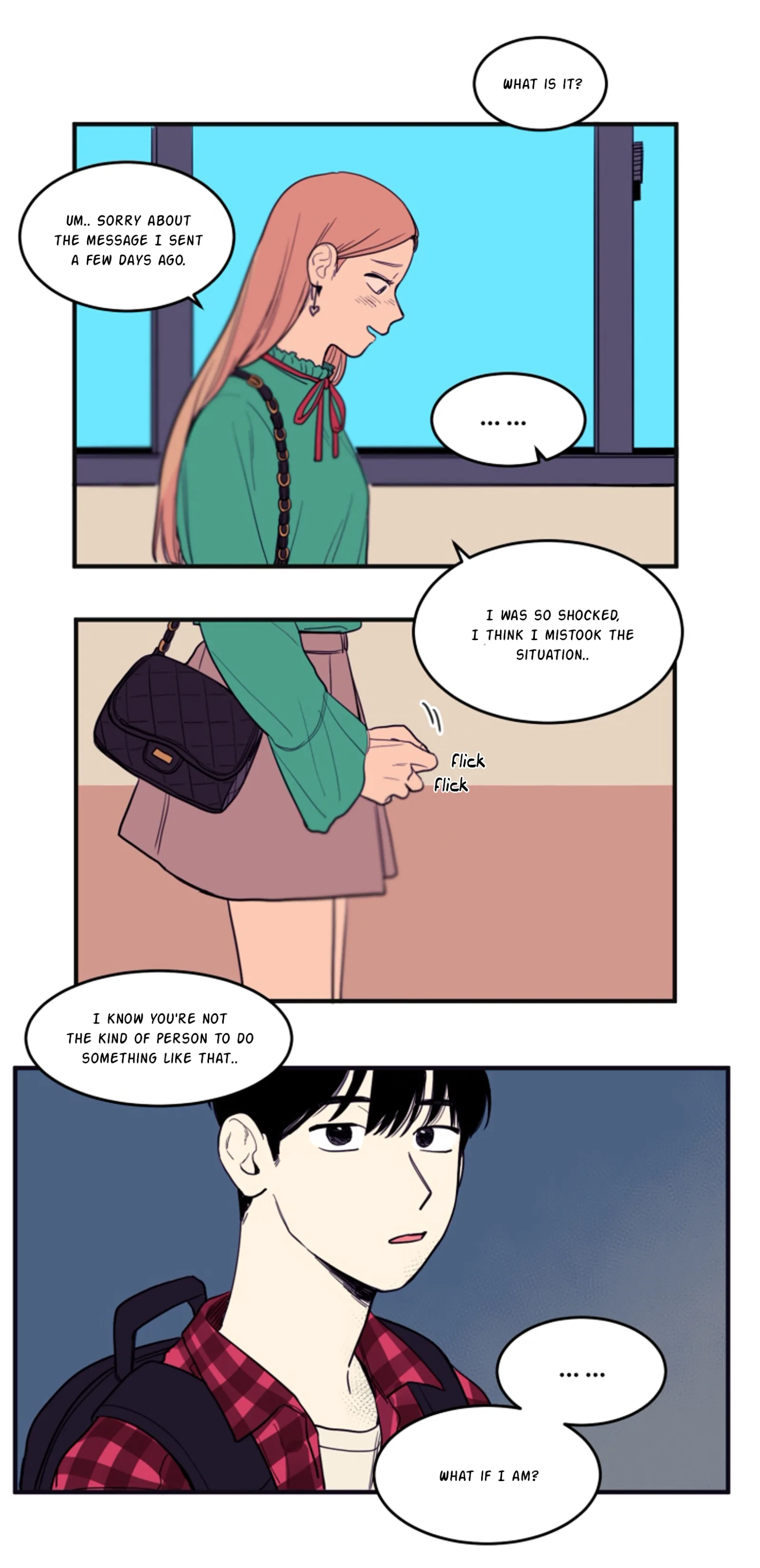 Not a Sugar Daddy Chapter 8 page 4
