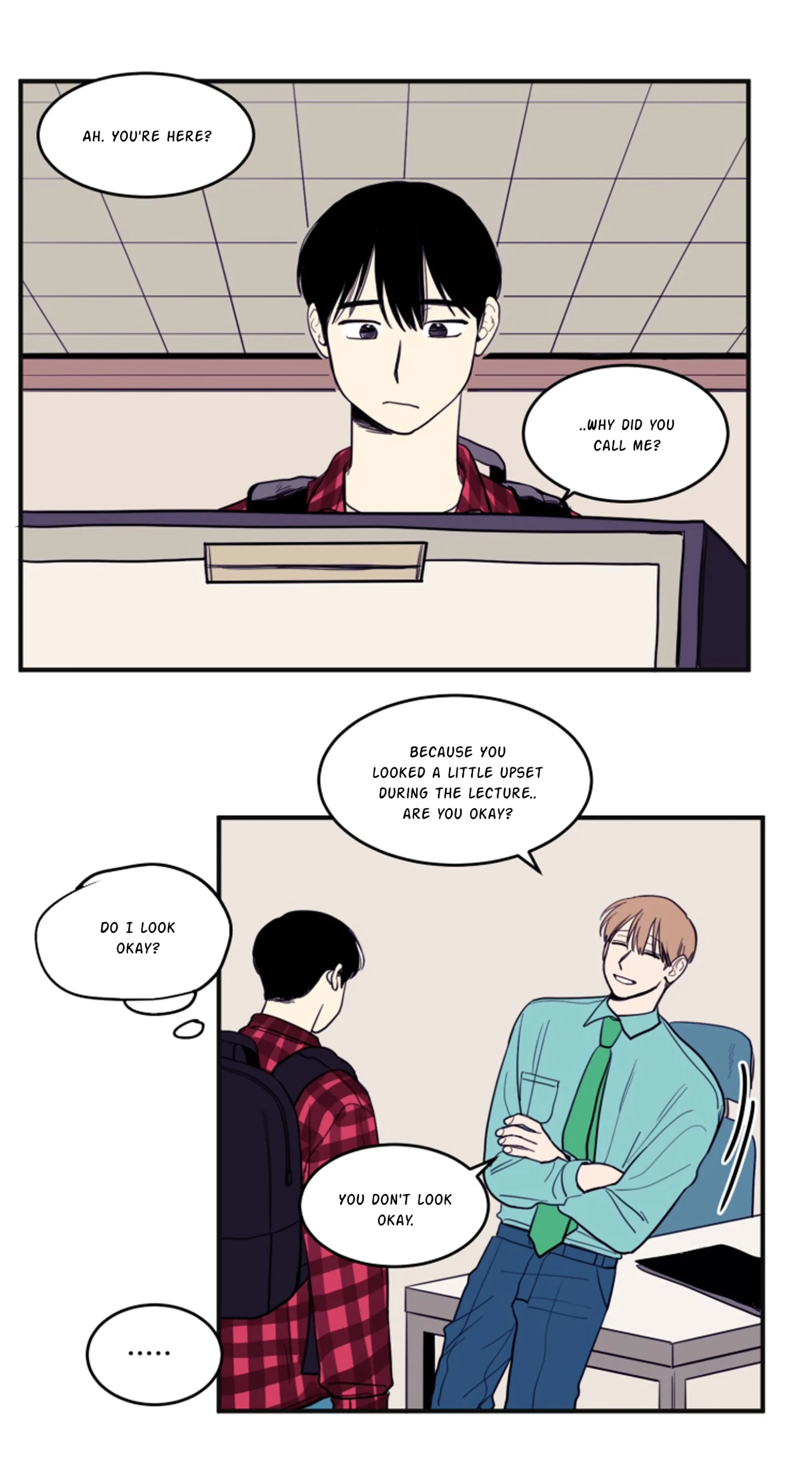 Not a Sugar Daddy Chapter 8 page 9