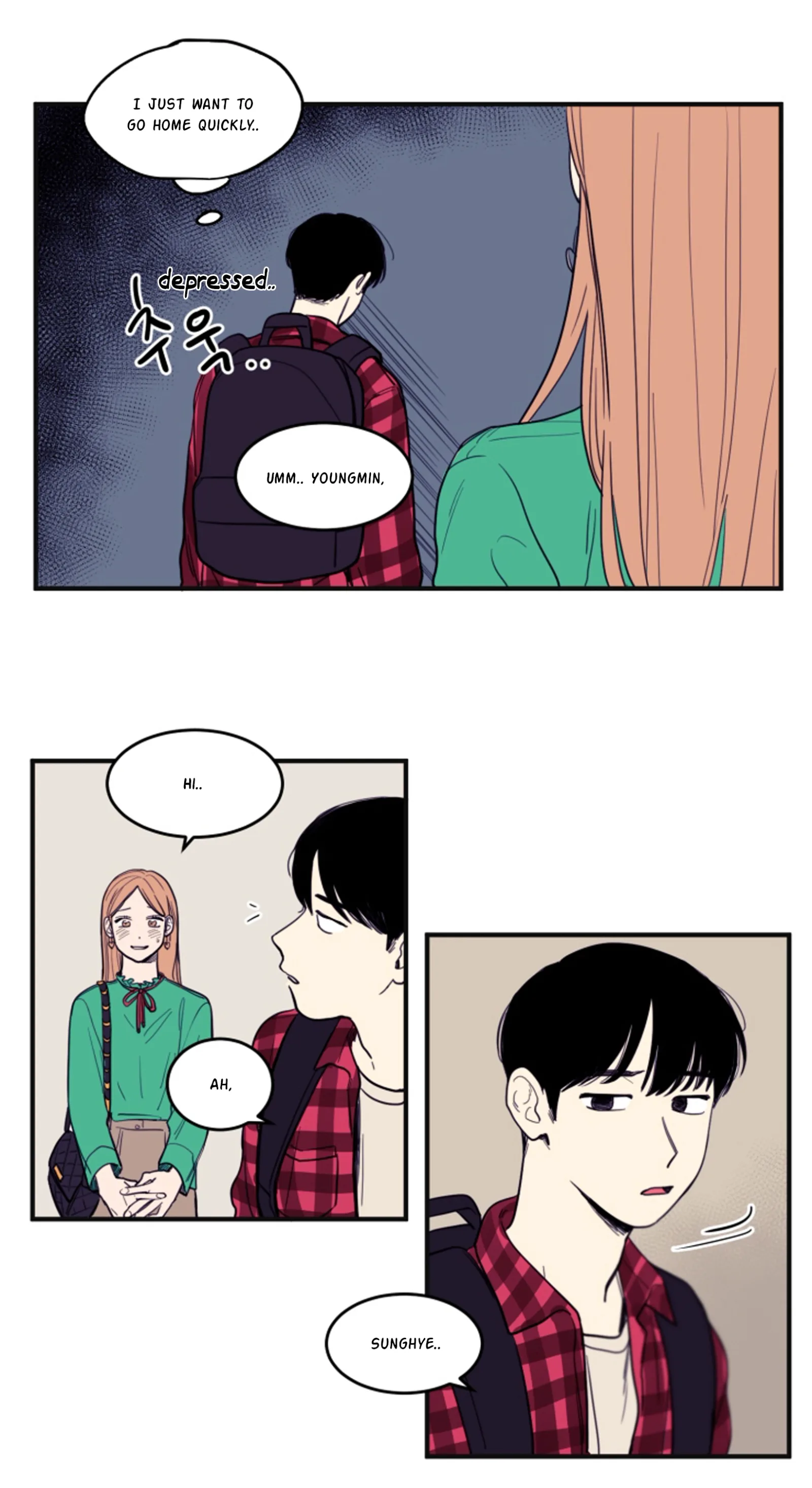 Not a Sugar Daddy Chapter 8 page 3