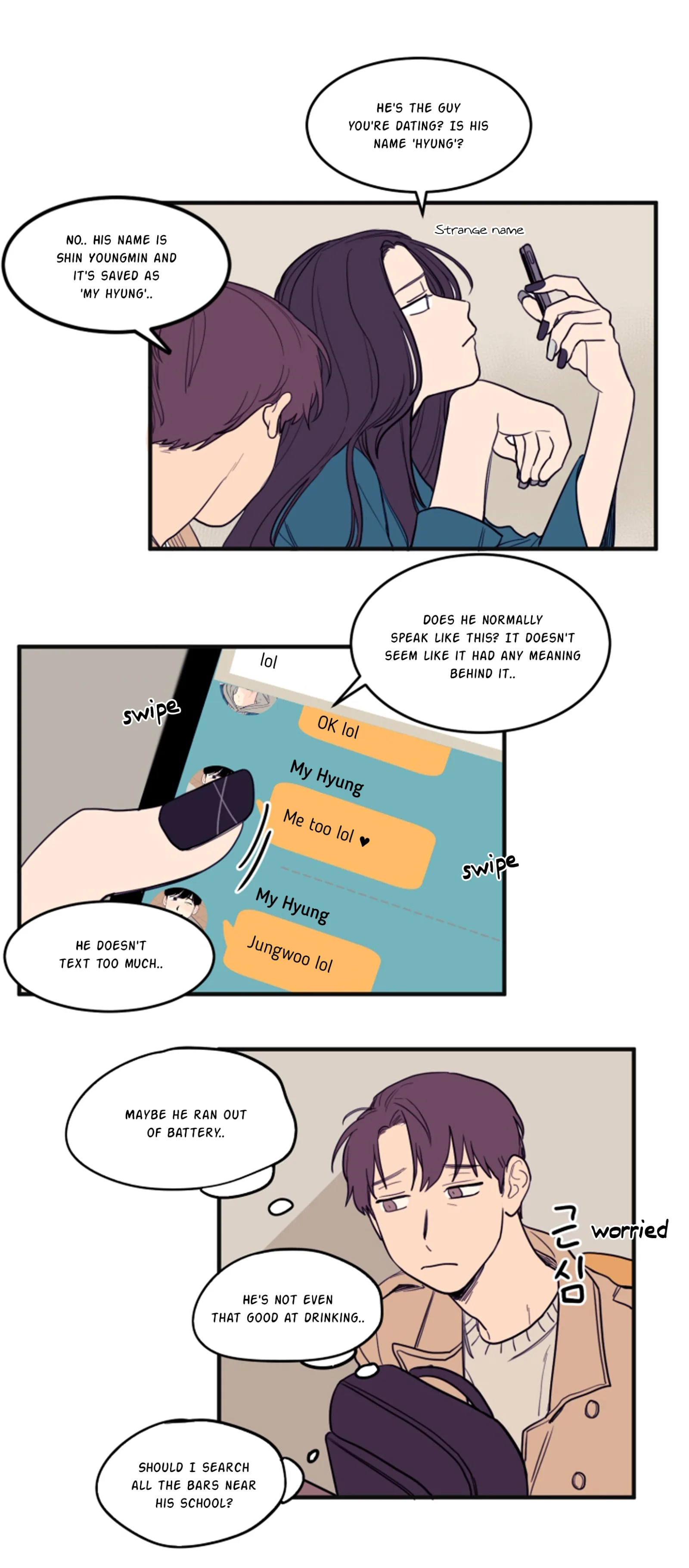 Not a Sugar Daddy Chapter 8 page 20