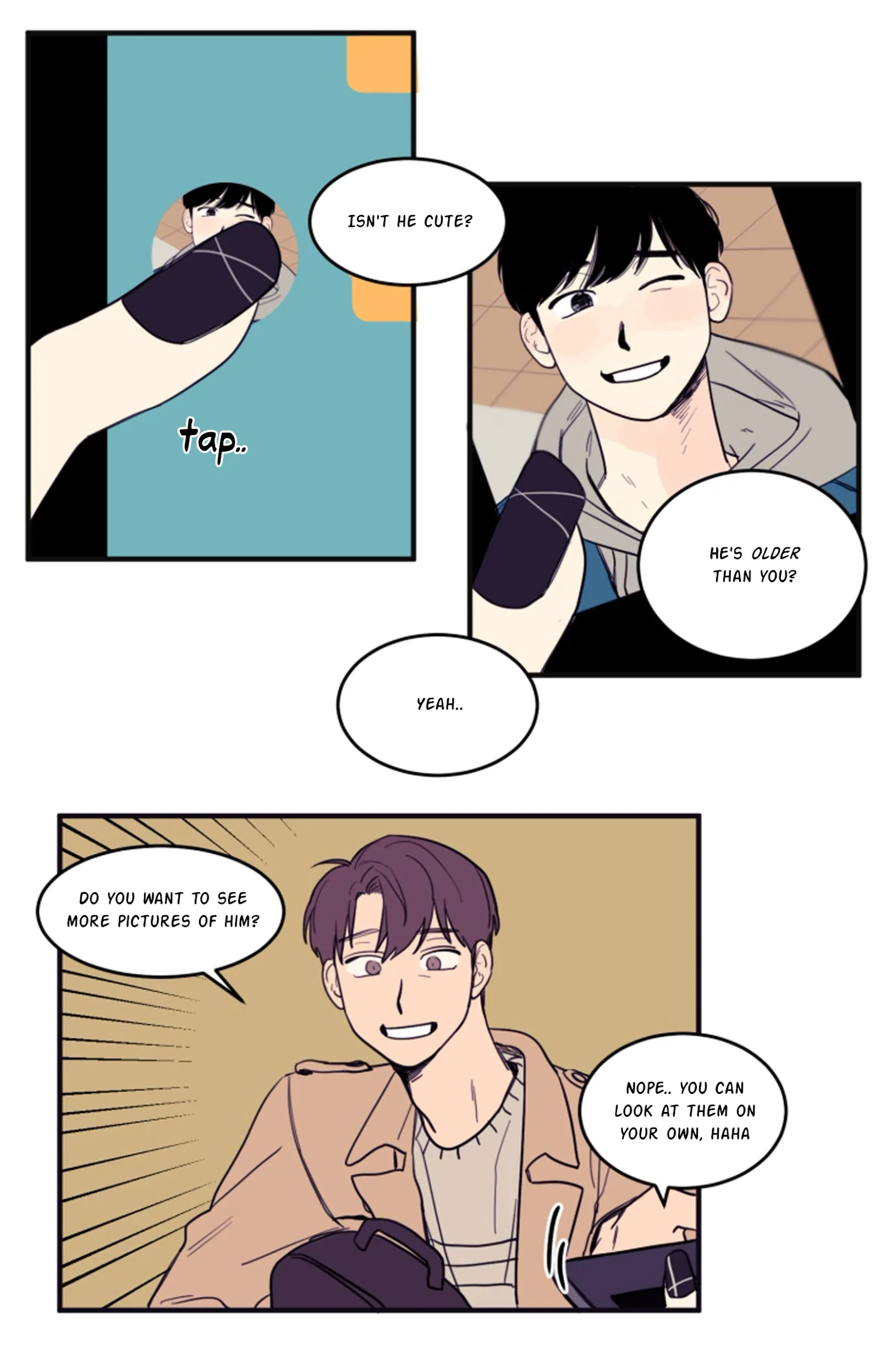 Not a Sugar Daddy Chapter 8 page 21