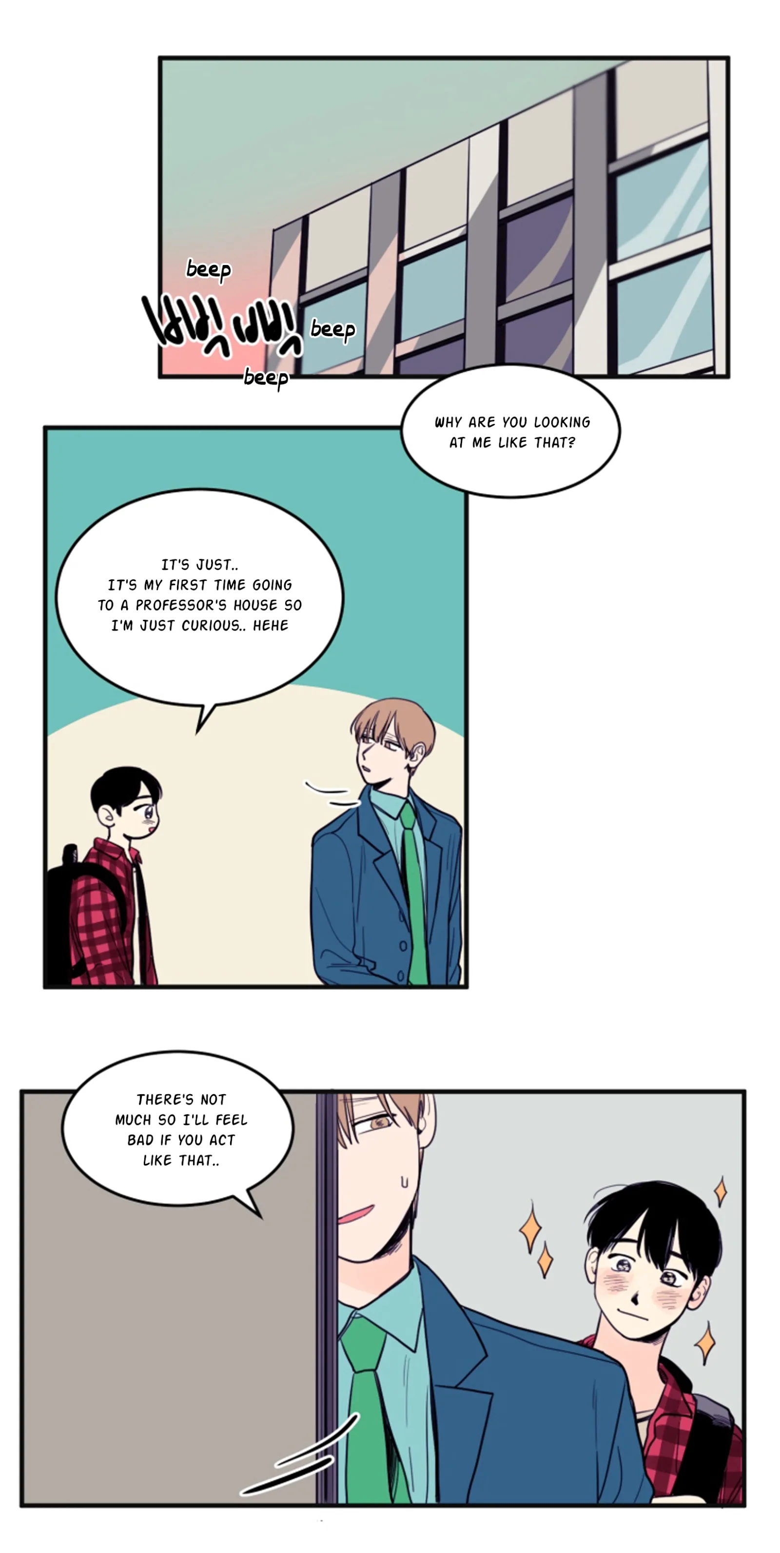 Not a Sugar Daddy Chapter 8 page 17