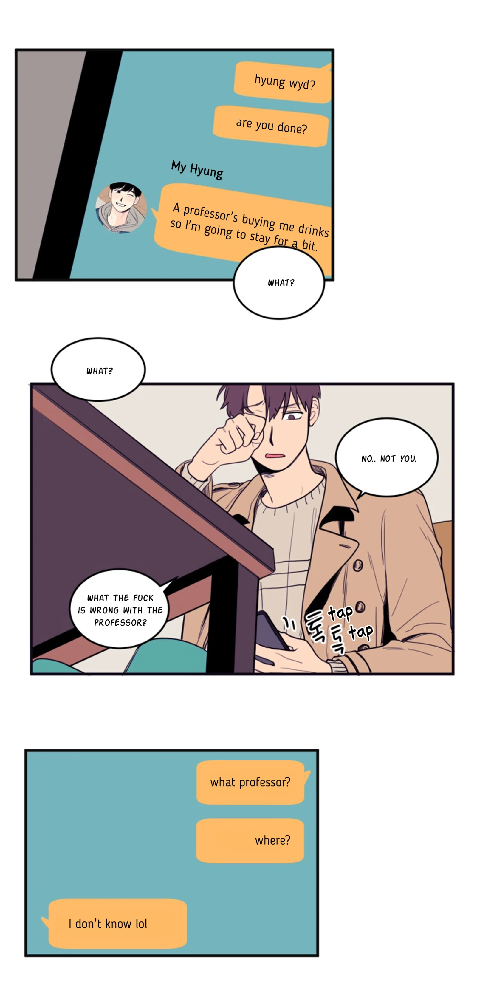 Not a Sugar Daddy Chapter 8 page 13