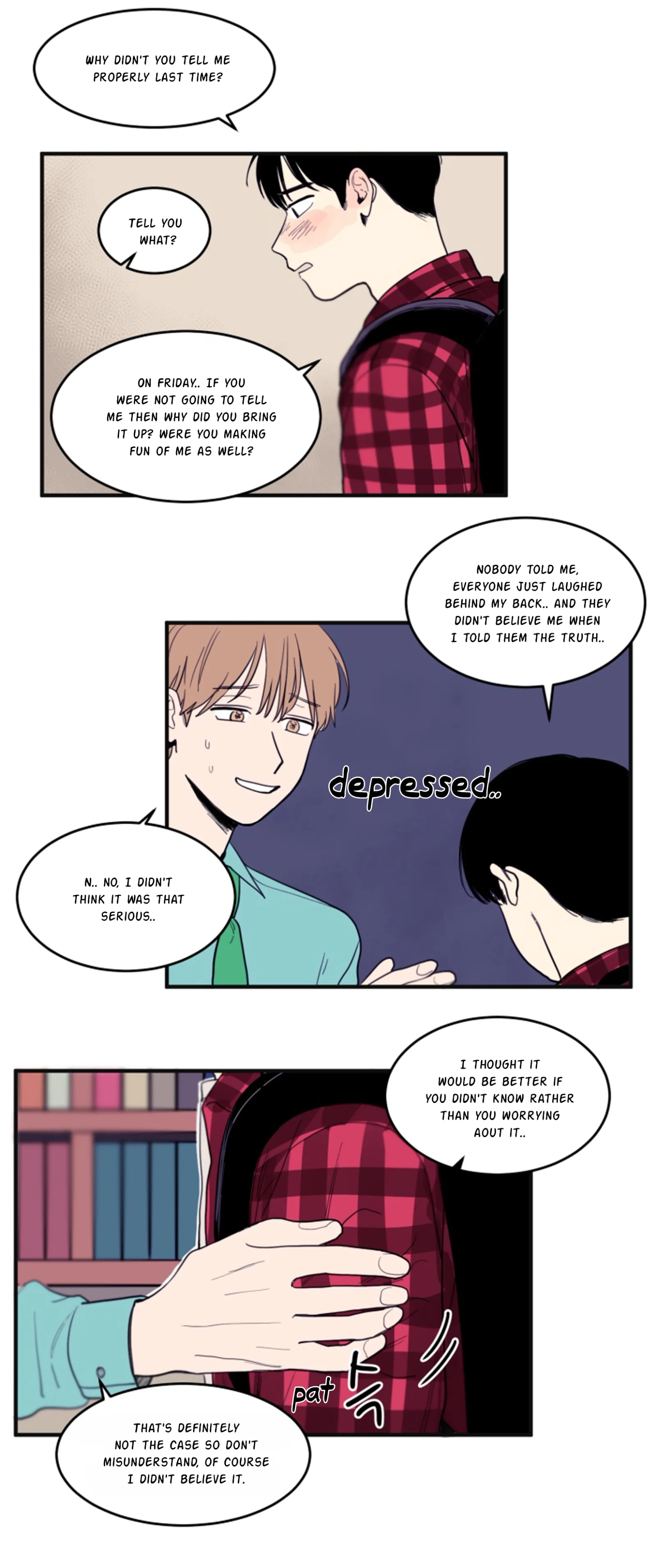 Not a Sugar Daddy Chapter 8 page 10