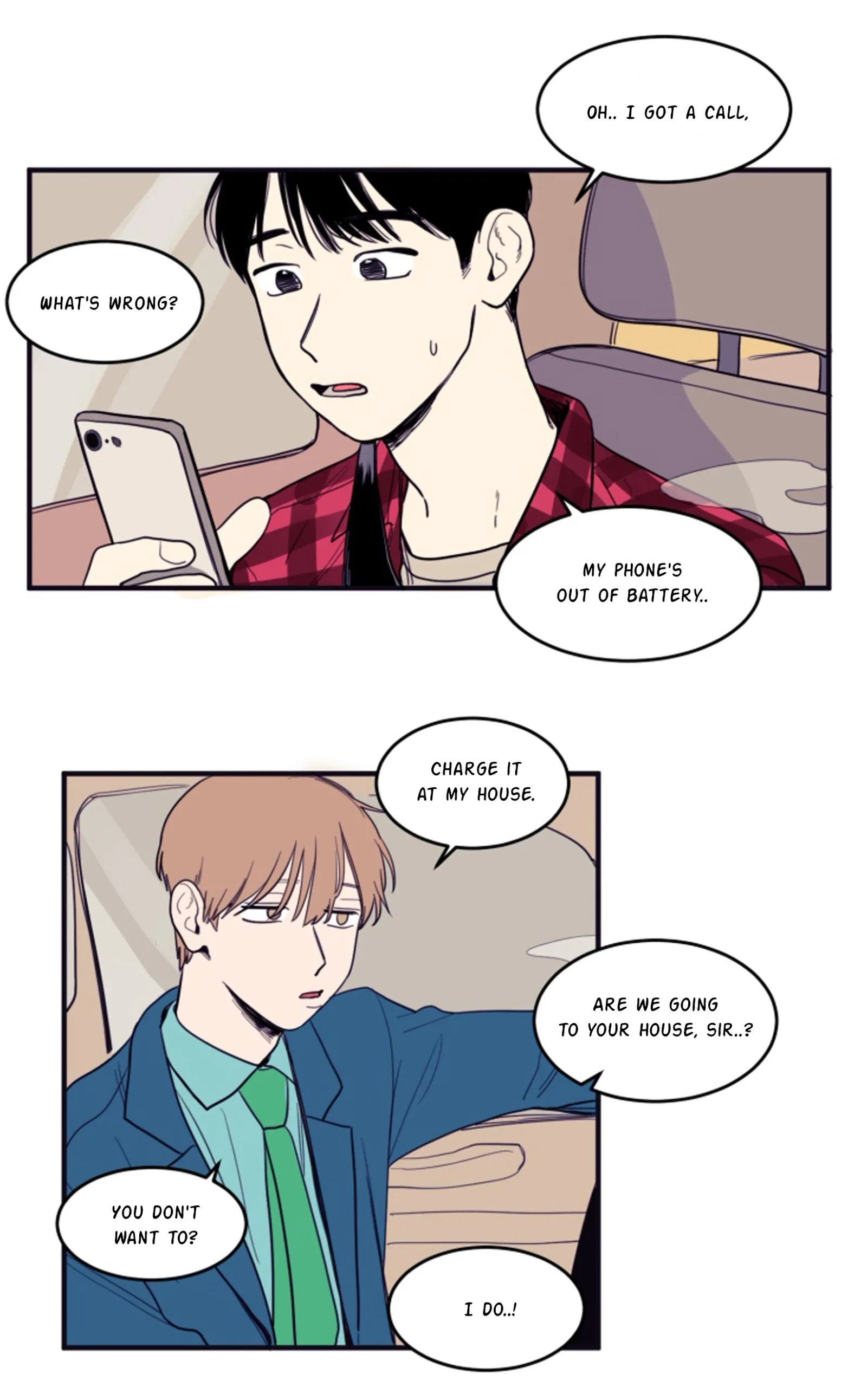 Not a Sugar Daddy Chapter 8 page 15