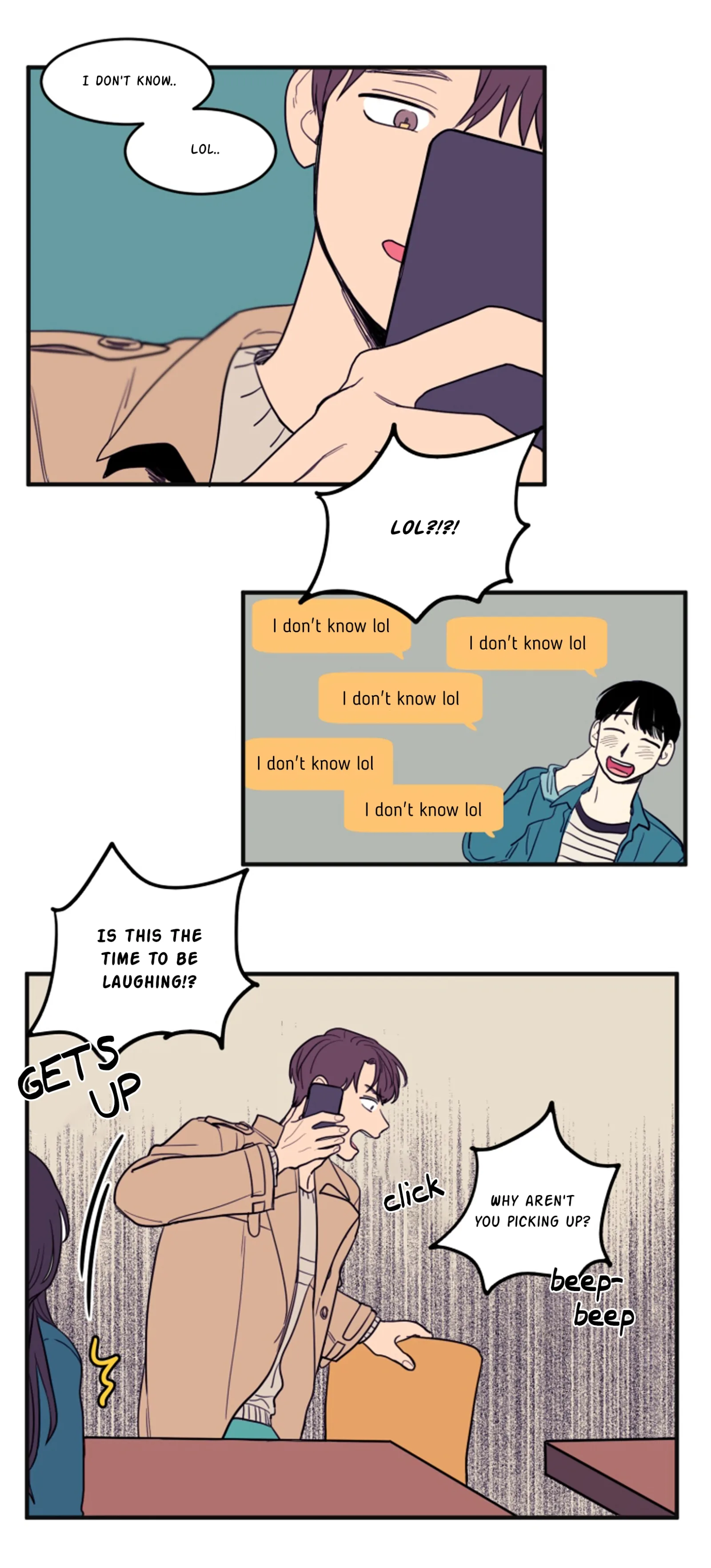 Not a Sugar Daddy Chapter 8 page 14