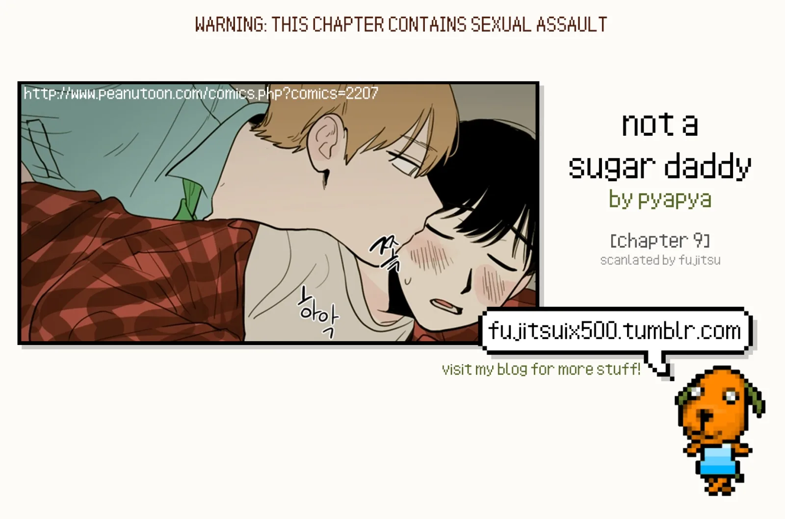 Not a Sugar Daddy Chapter 9 page 1