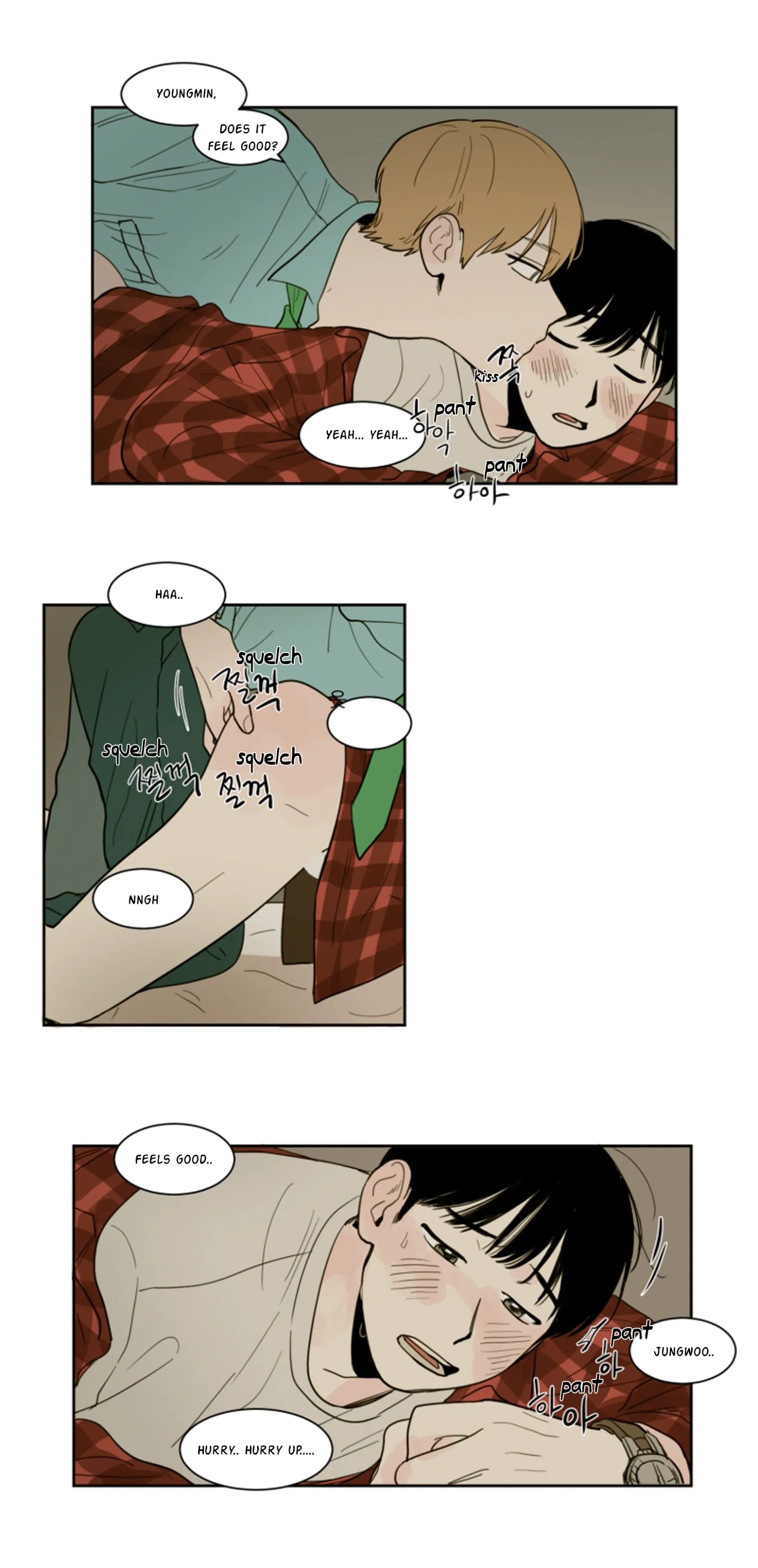 Not a Sugar Daddy Chapter 9 page 19