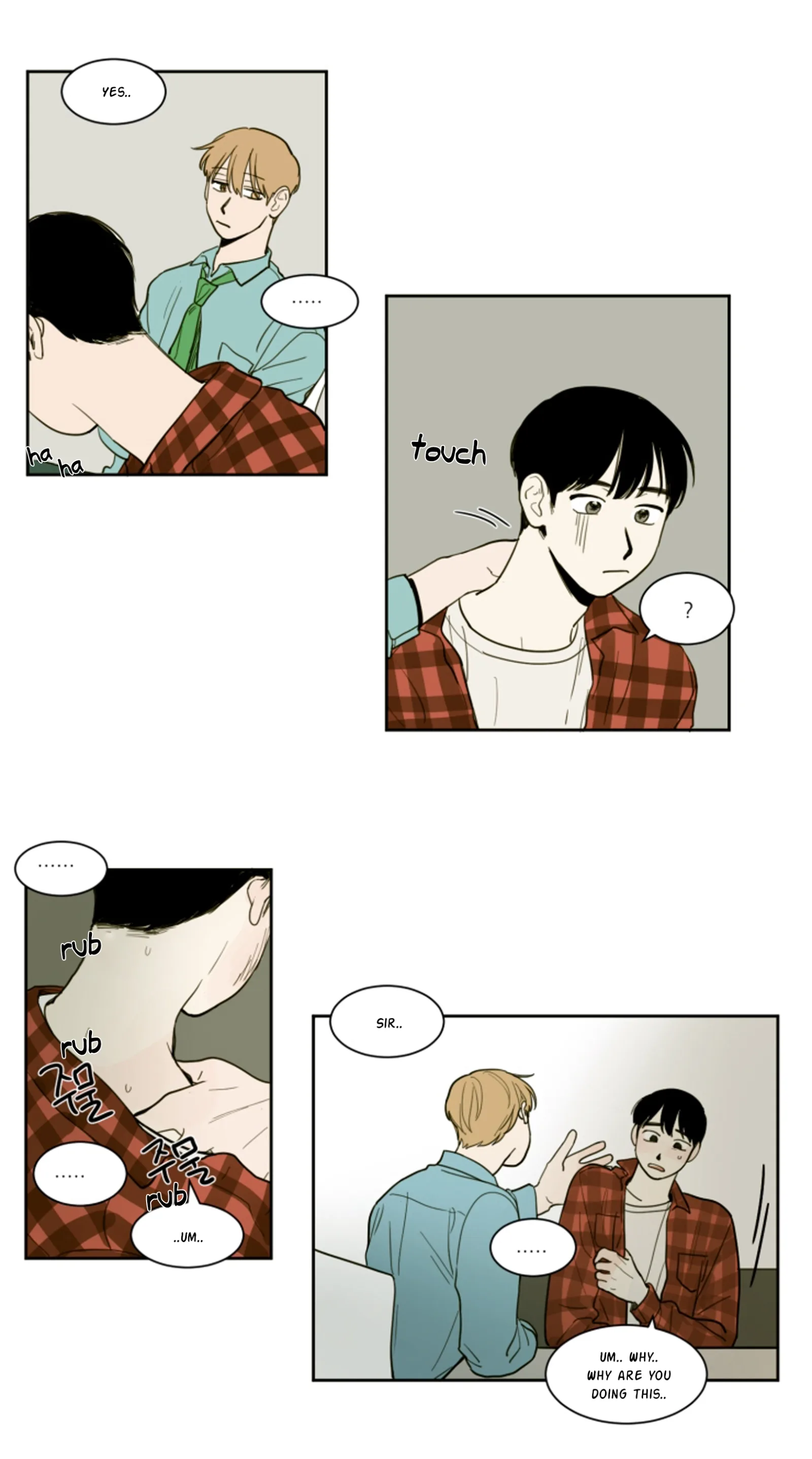 Not a Sugar Daddy Chapter 9 page 10