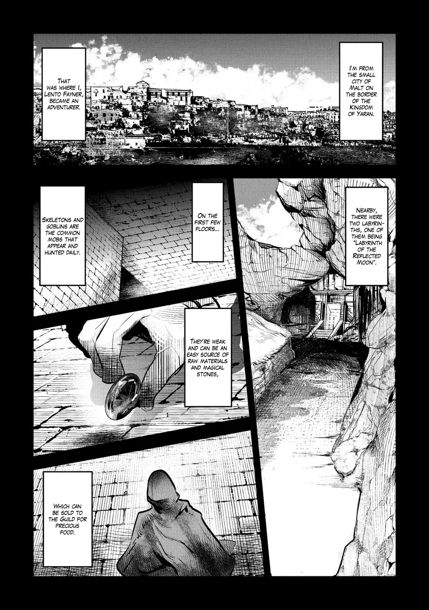Nozomanu Fushi no Boukensha Chapter 1 page 4