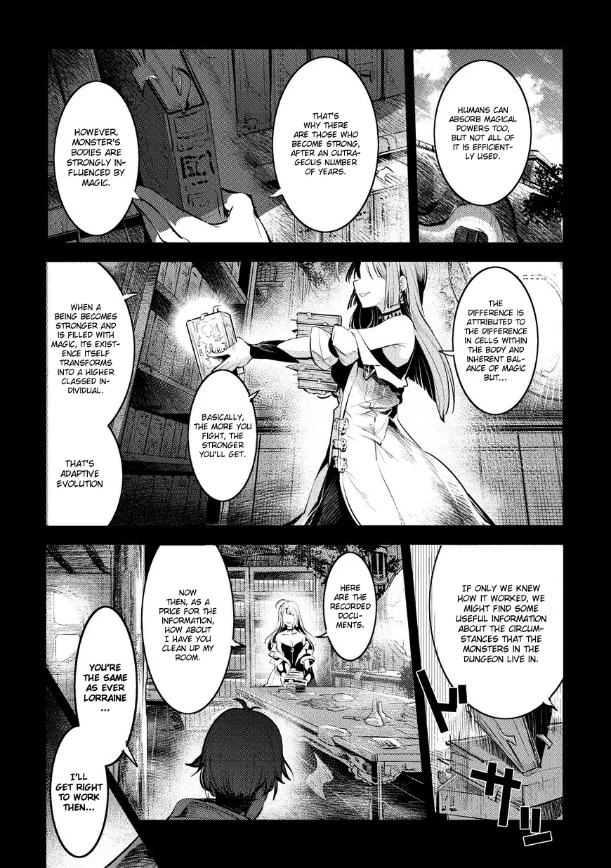Nozomanu Fushi no Boukensha Chapter 1 page 21