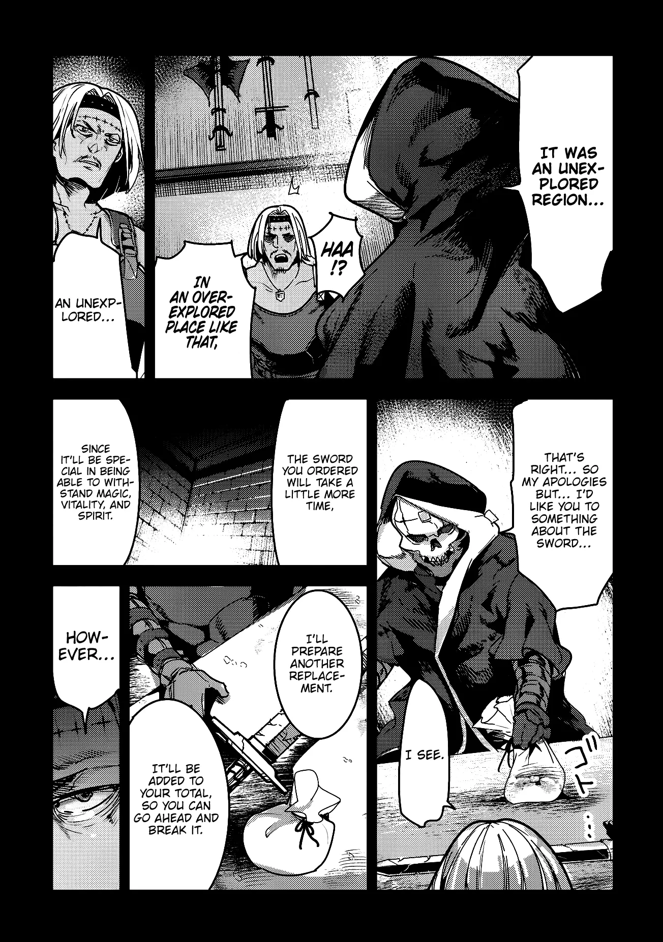 Nozomanu Fushi no Boukensha Chapter 10 page 12