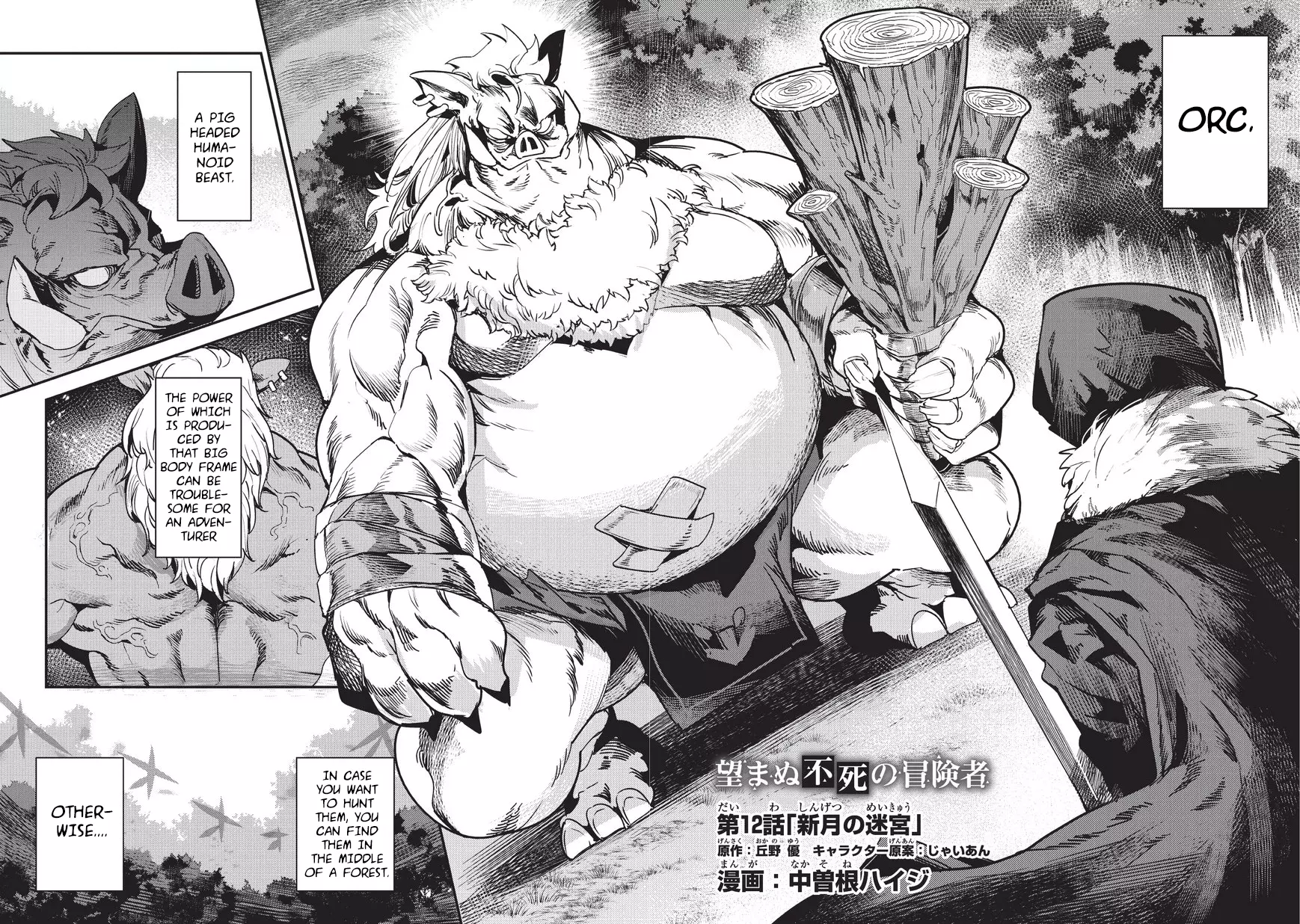 Nozomanu Fushi no Boukensha Chapter 12 page 3