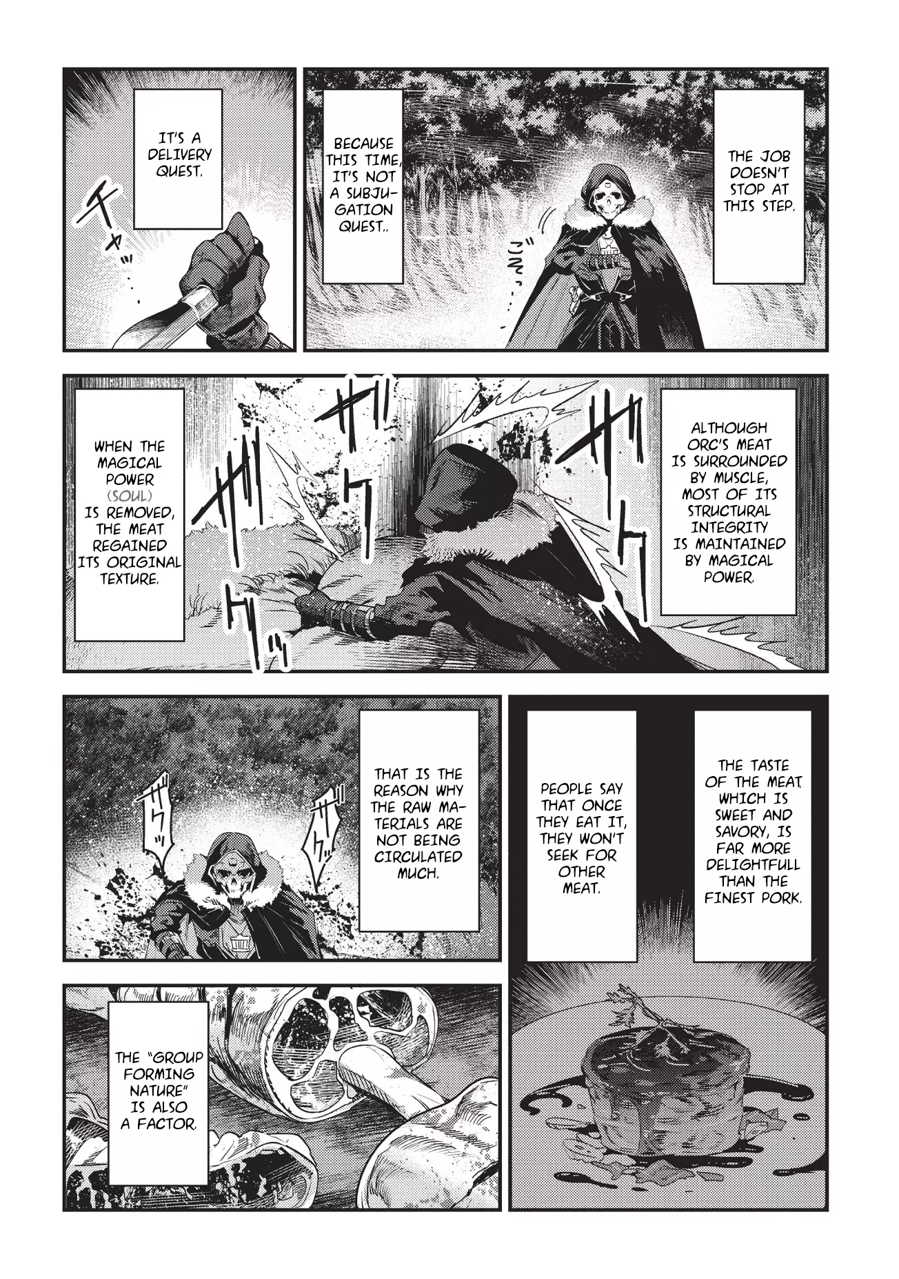 Nozomanu Fushi no Boukensha Chapter 12 page 8