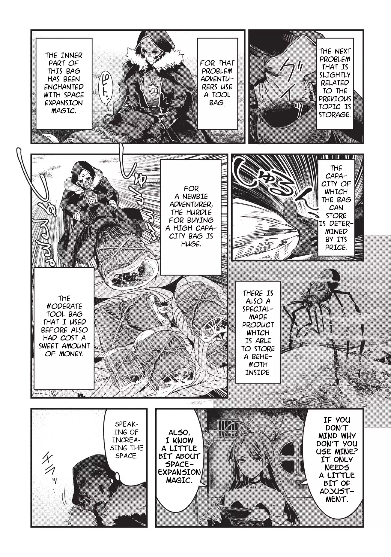 Nozomanu Fushi no Boukensha Chapter 12 page 11