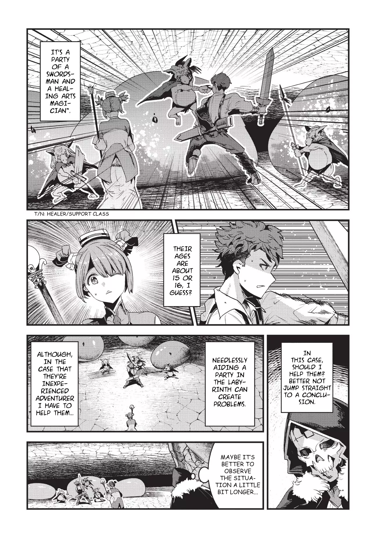 Nozomanu Fushi no Boukensha Chapter 12 page 18