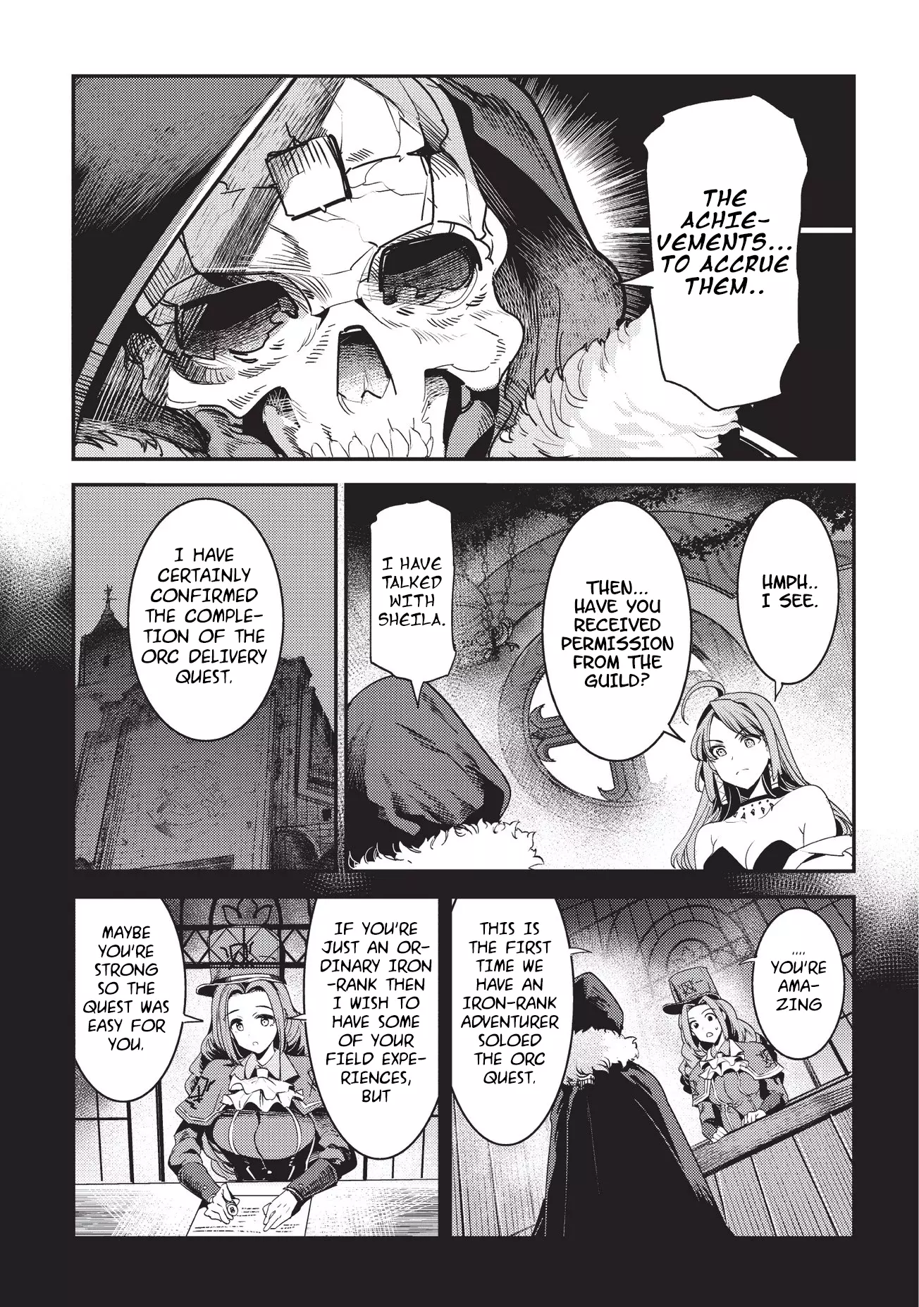 Nozomanu Fushi no Boukensha Chapter 12 page 23
