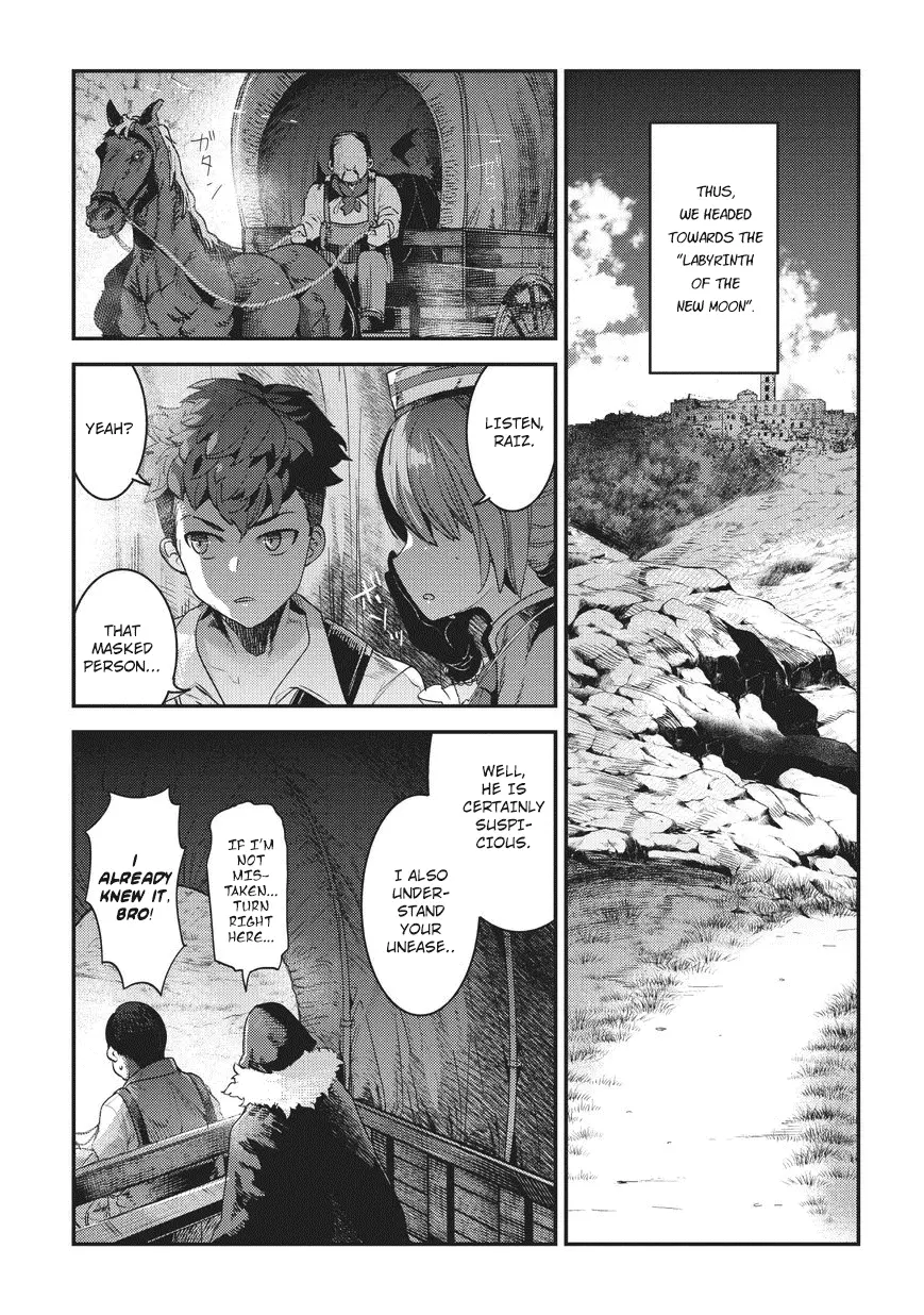 Nozomanu Fushi no Boukensha Chapter 13 page 10