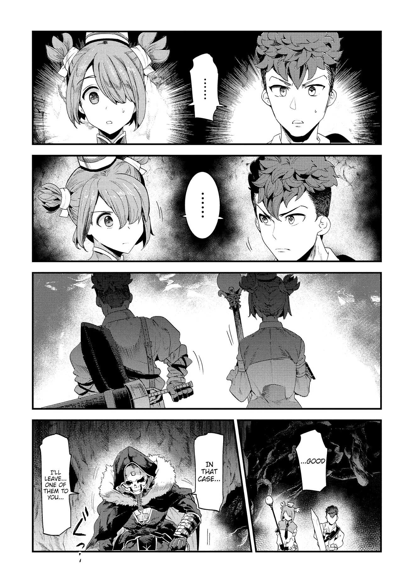 Nozomanu Fushi no Boukensha Chapter 14 page 4