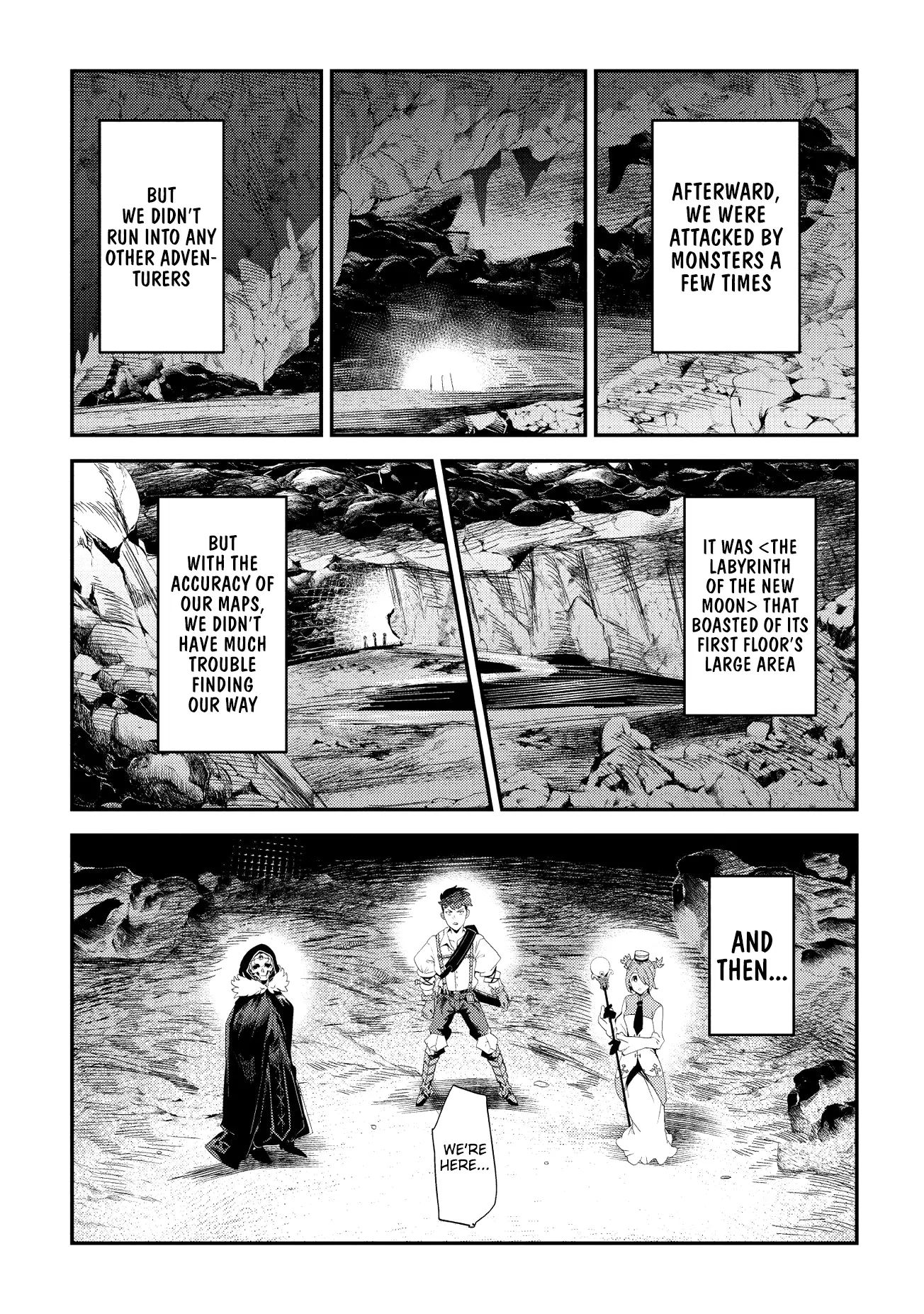 Nozomanu Fushi no Boukensha Chapter 14 page 18