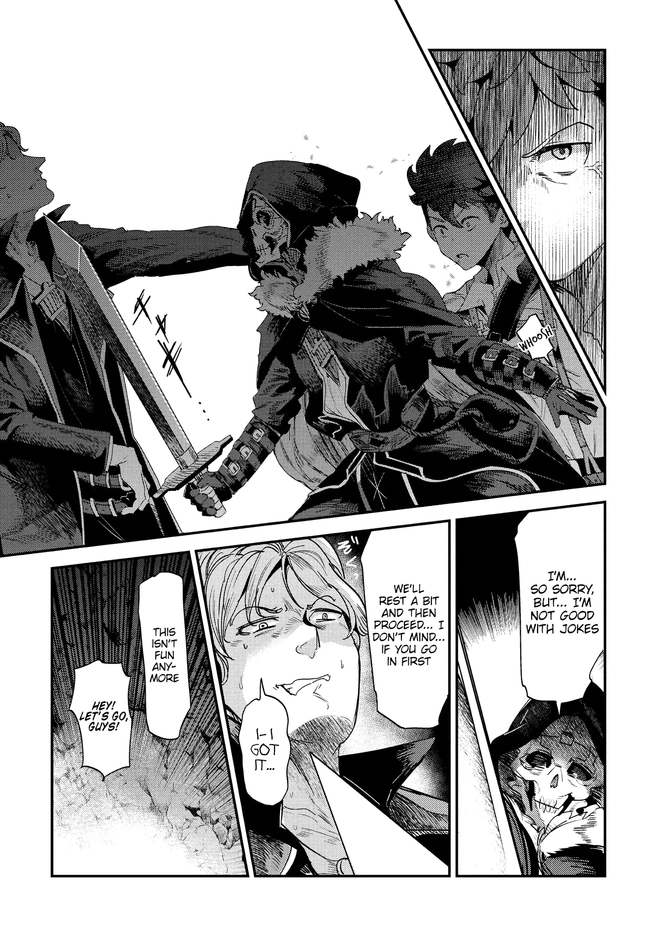 Nozomanu Fushi no Boukensha Chapter 14 page 22
