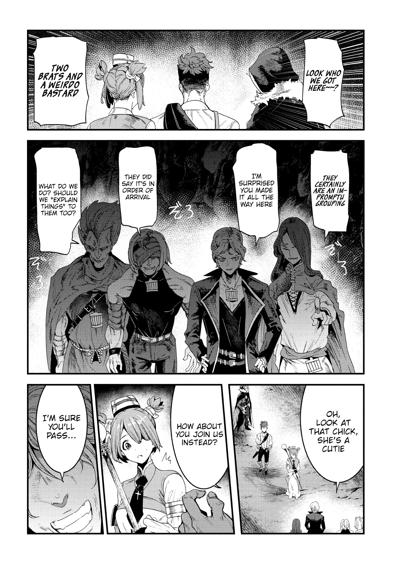 Nozomanu Fushi no Boukensha Chapter 14 page 21