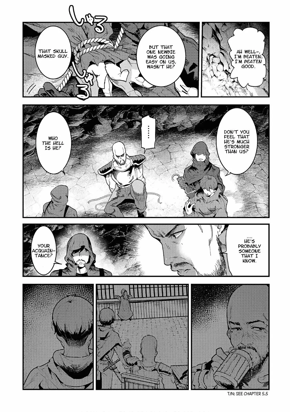 Nozomanu Fushi no Boukensha Chapter 15.5 page 5