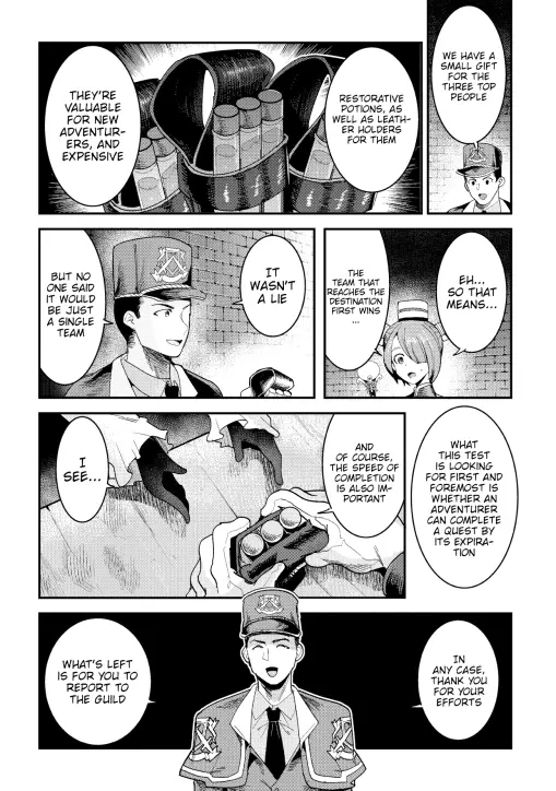 Nozomanu Fushi no Boukensha Chapter 15 page 22