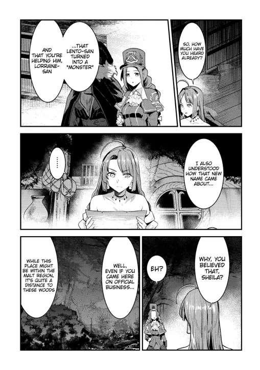 Nozomanu Fushi no Boukensha Chapter 16 page 16