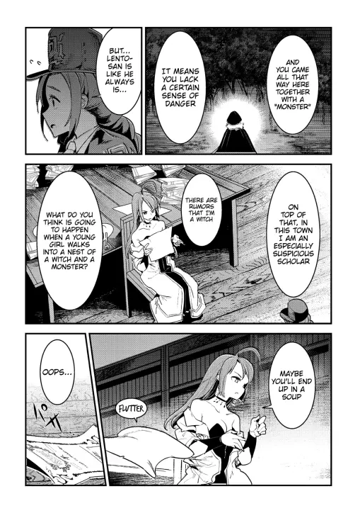 Nozomanu Fushi no Boukensha Chapter 16 page 17