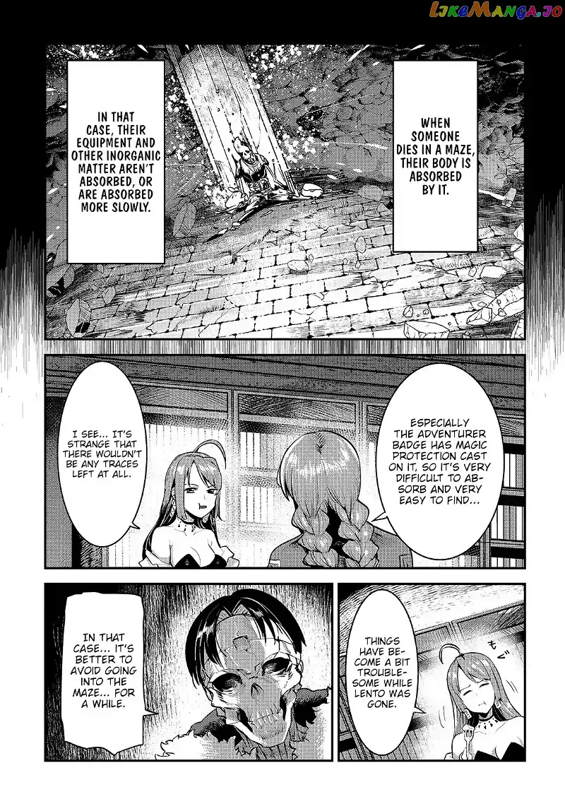 Nozomanu Fushi no Boukensha Chapter 17 page 8