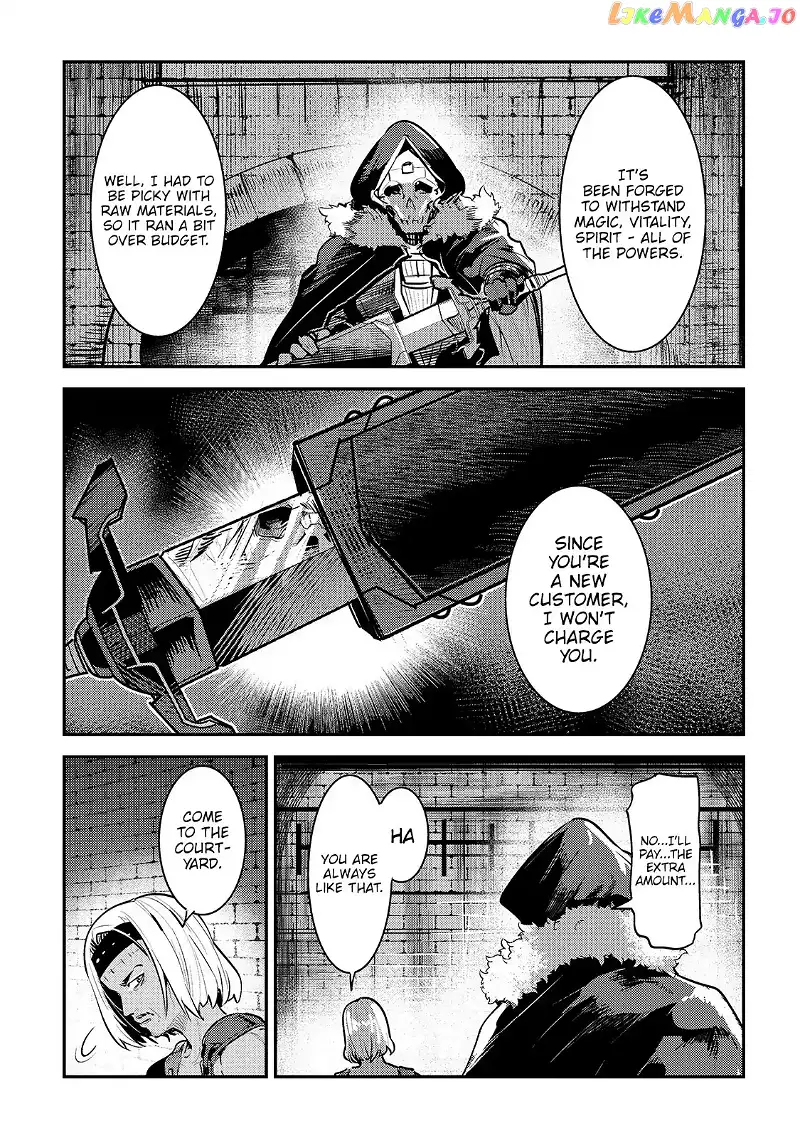 Nozomanu Fushi no Boukensha Chapter 17 page 12
