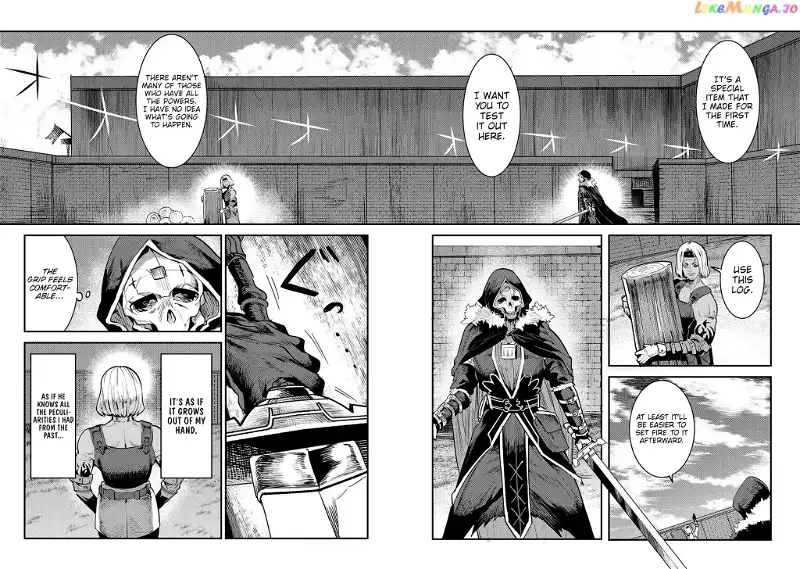 Nozomanu Fushi no Boukensha Chapter 17 page 13