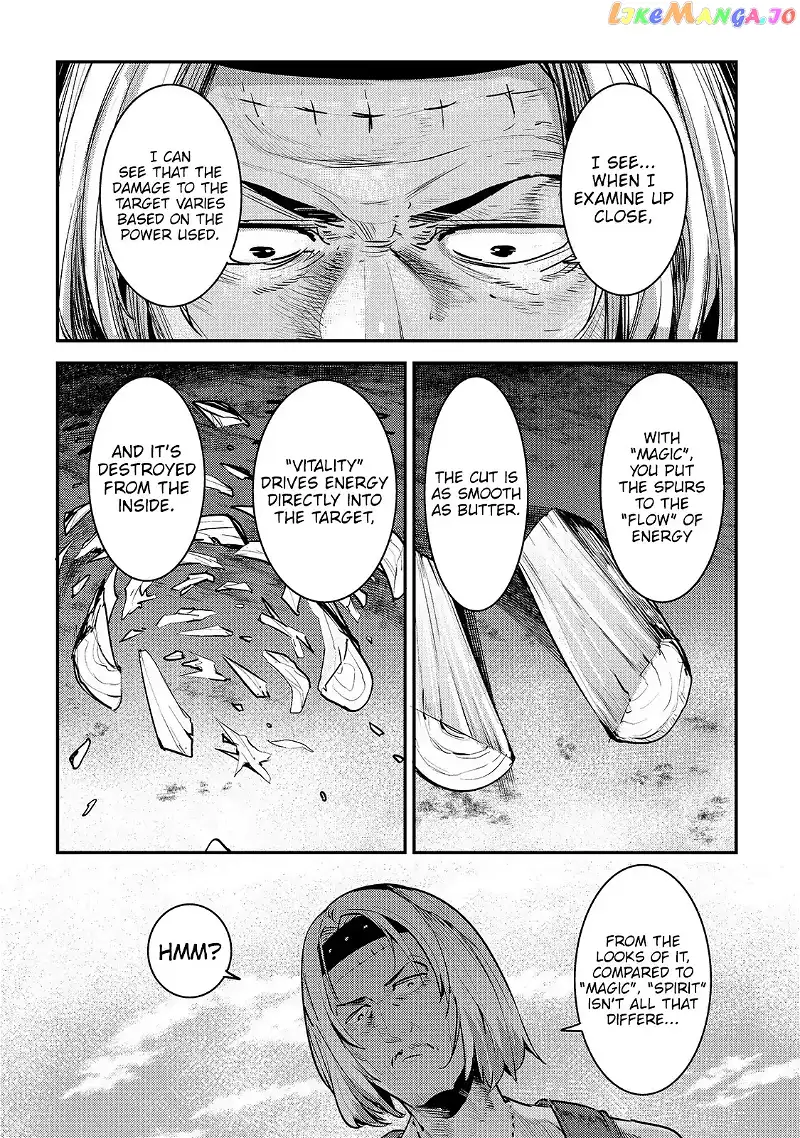 Nozomanu Fushi no Boukensha Chapter 17 page 18