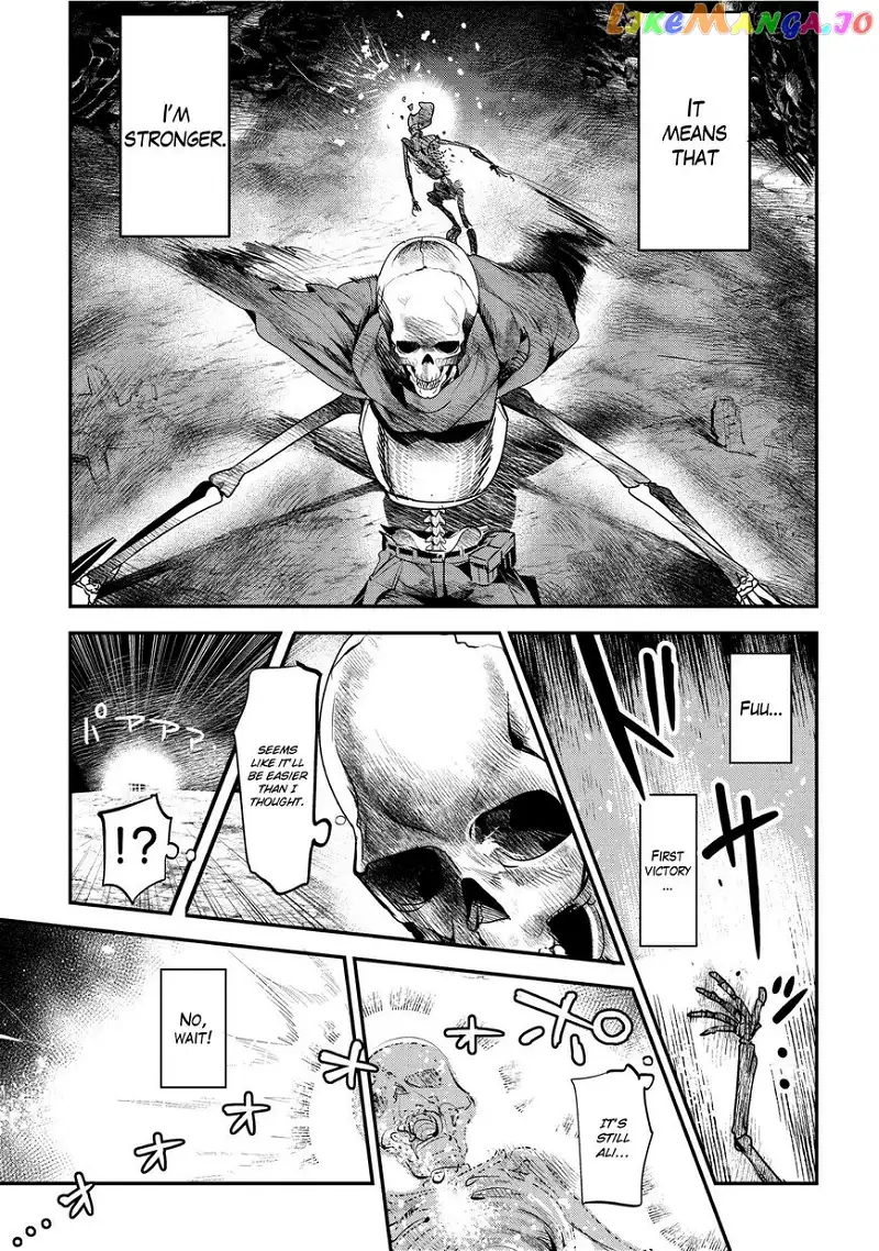 Nozomanu Fushi no Boukensha Chapter 2 page 8