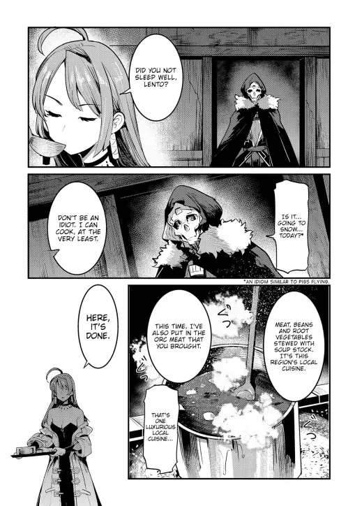 Nozomanu Fushi no Boukensha Chapter 20 page 4