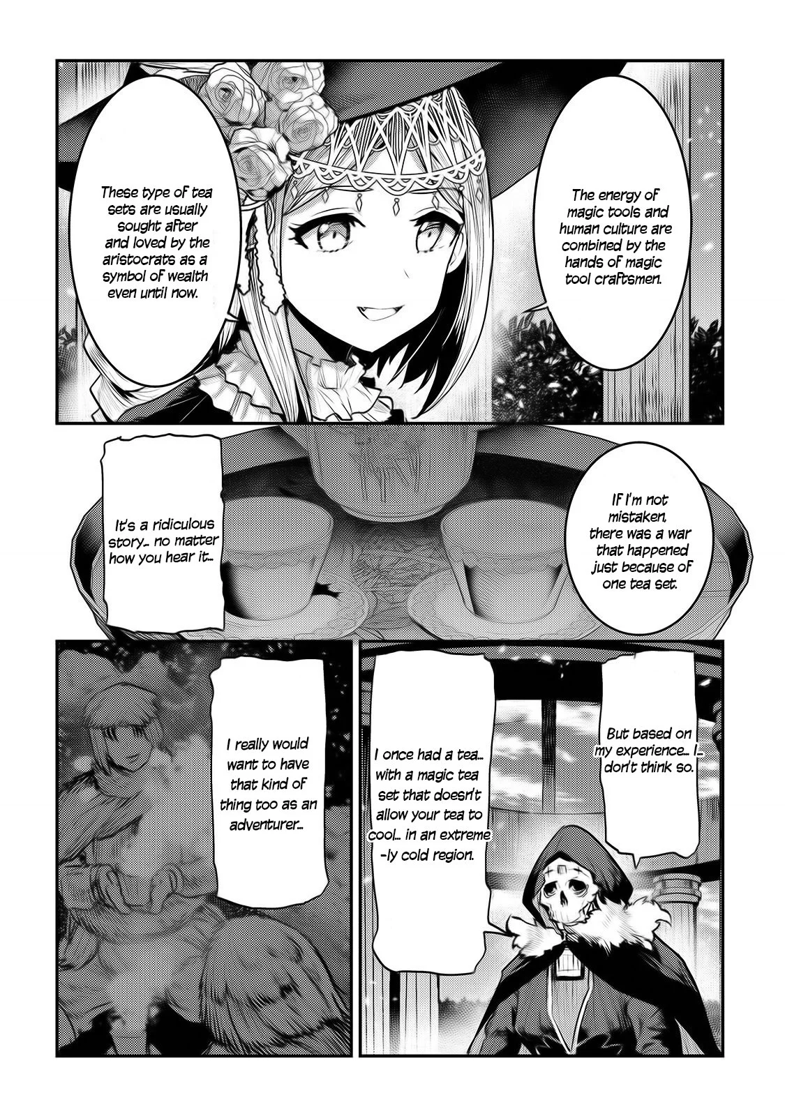 Nozomanu Fushi no Boukensha Chapter 26 page 5