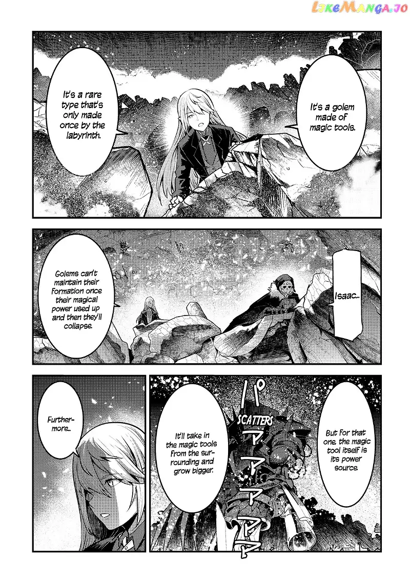 Nozomanu Fushi no Boukensha Chapter 28 page 7