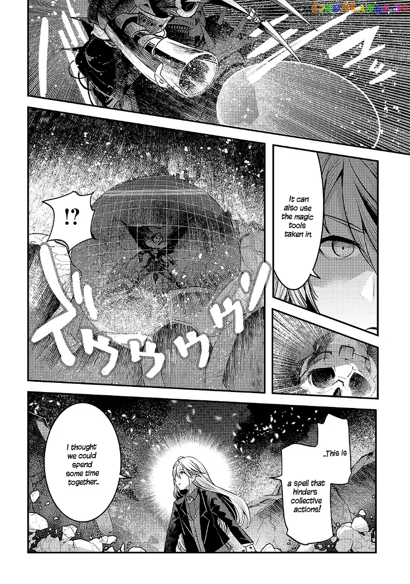 Nozomanu Fushi no Boukensha Chapter 28 page 8