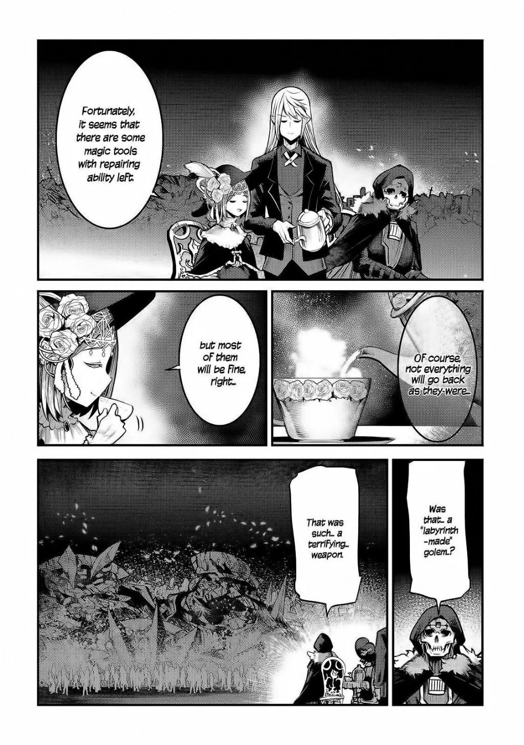 Nozomanu Fushi no Boukensha Chapter 29 page 3