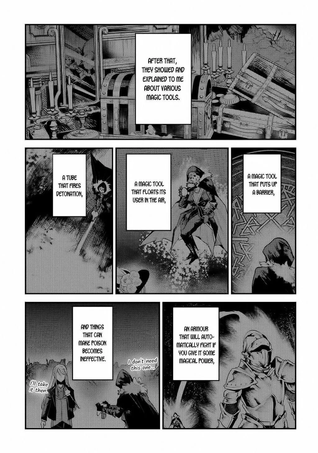 Nozomanu Fushi no Boukensha Chapter 29 page 8
