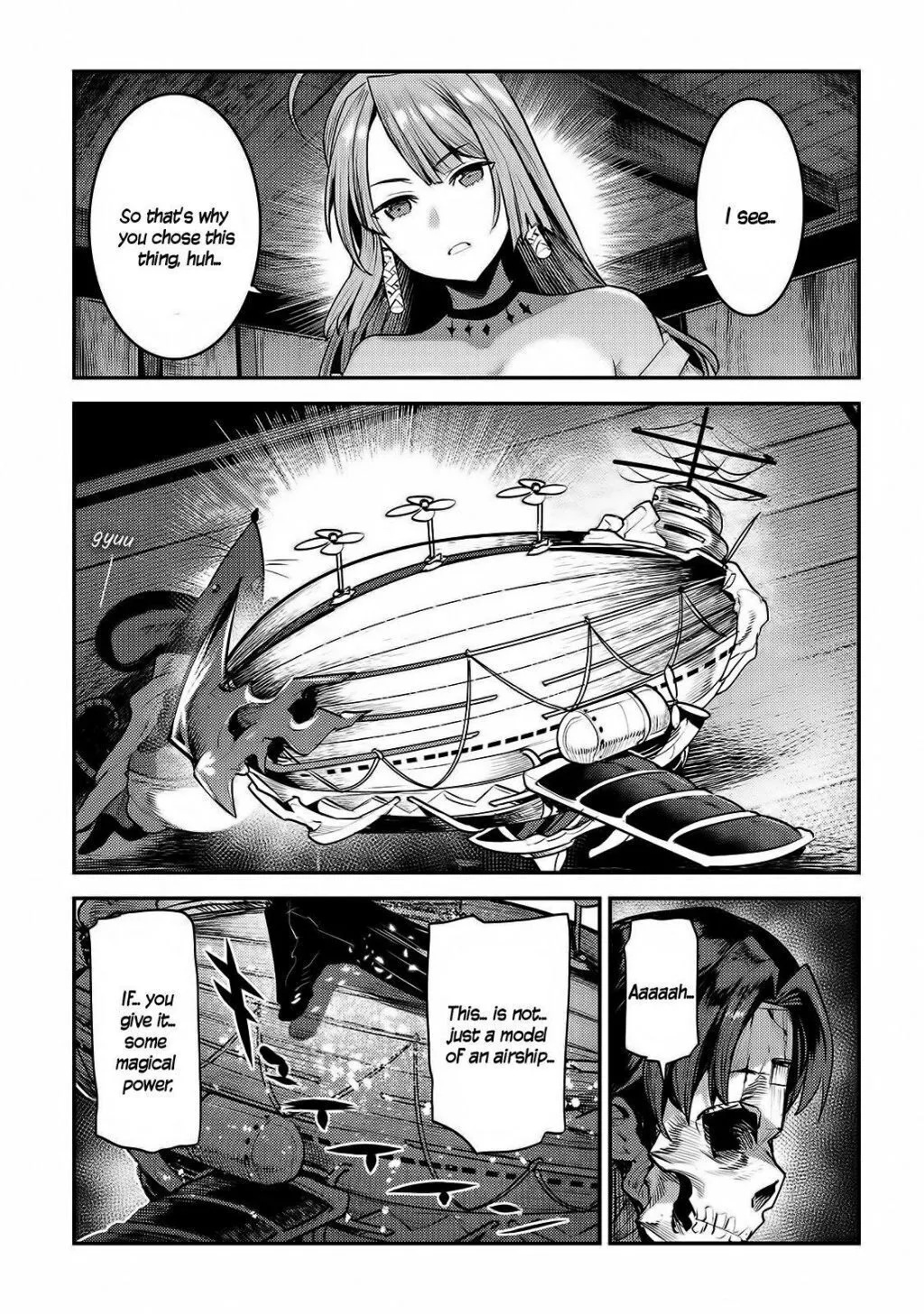 Nozomanu Fushi no Boukensha Chapter 29 page 12