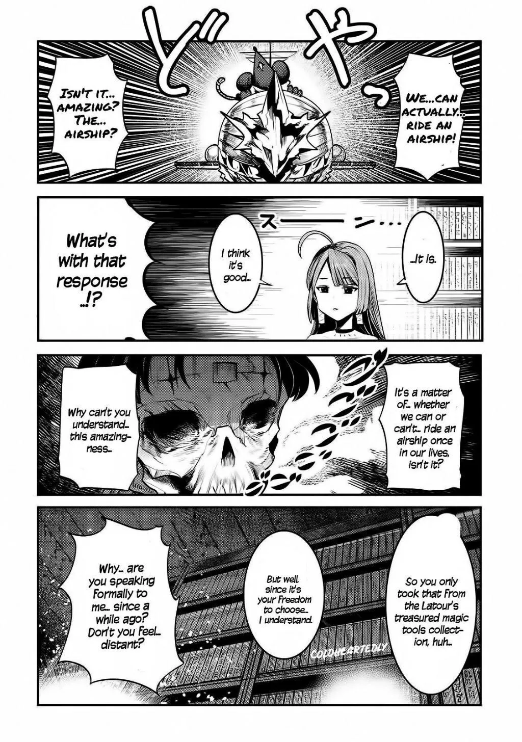 Nozomanu Fushi no Boukensha Chapter 29 page 15