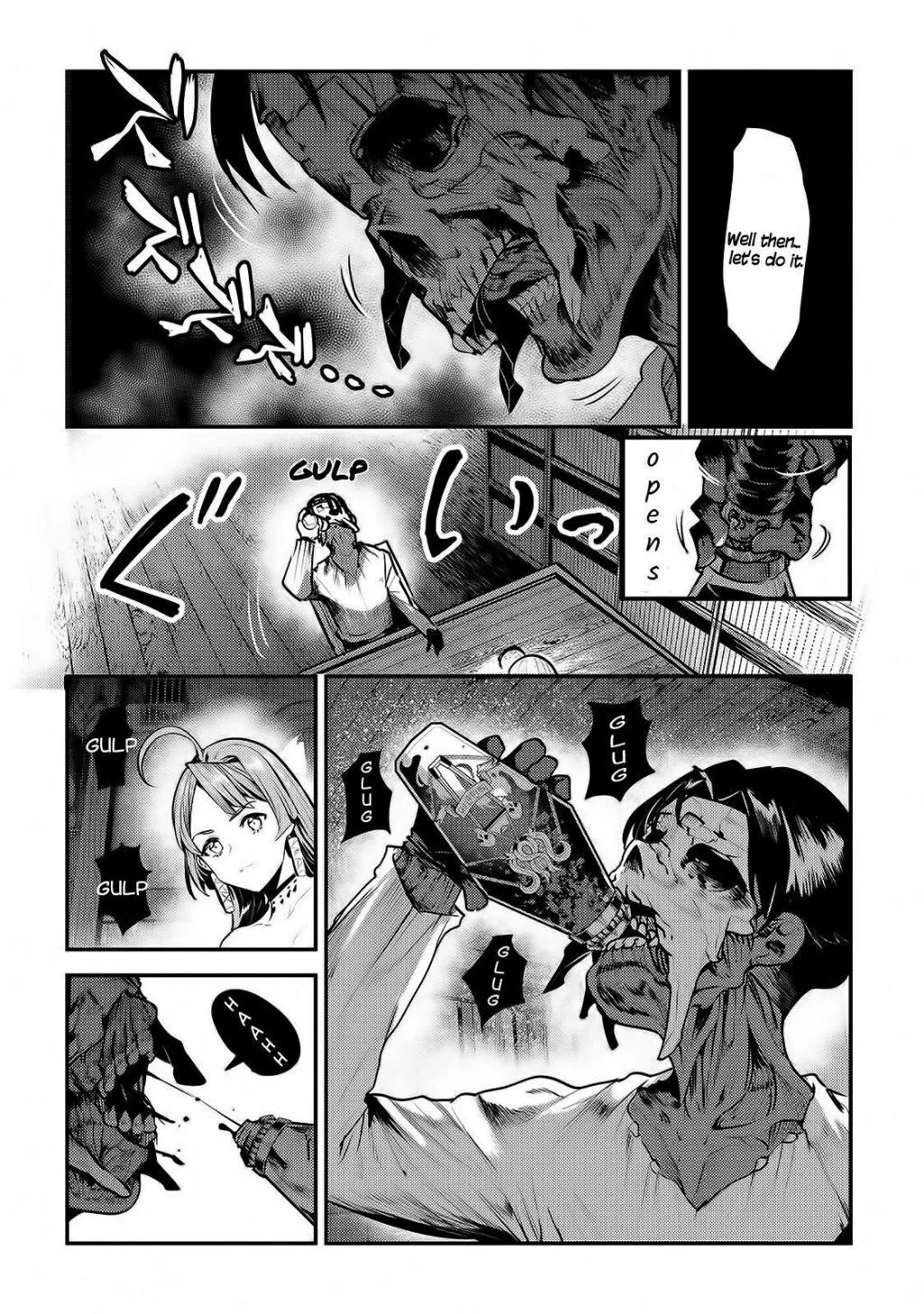 Nozomanu Fushi no Boukensha Chapter 29 page 21