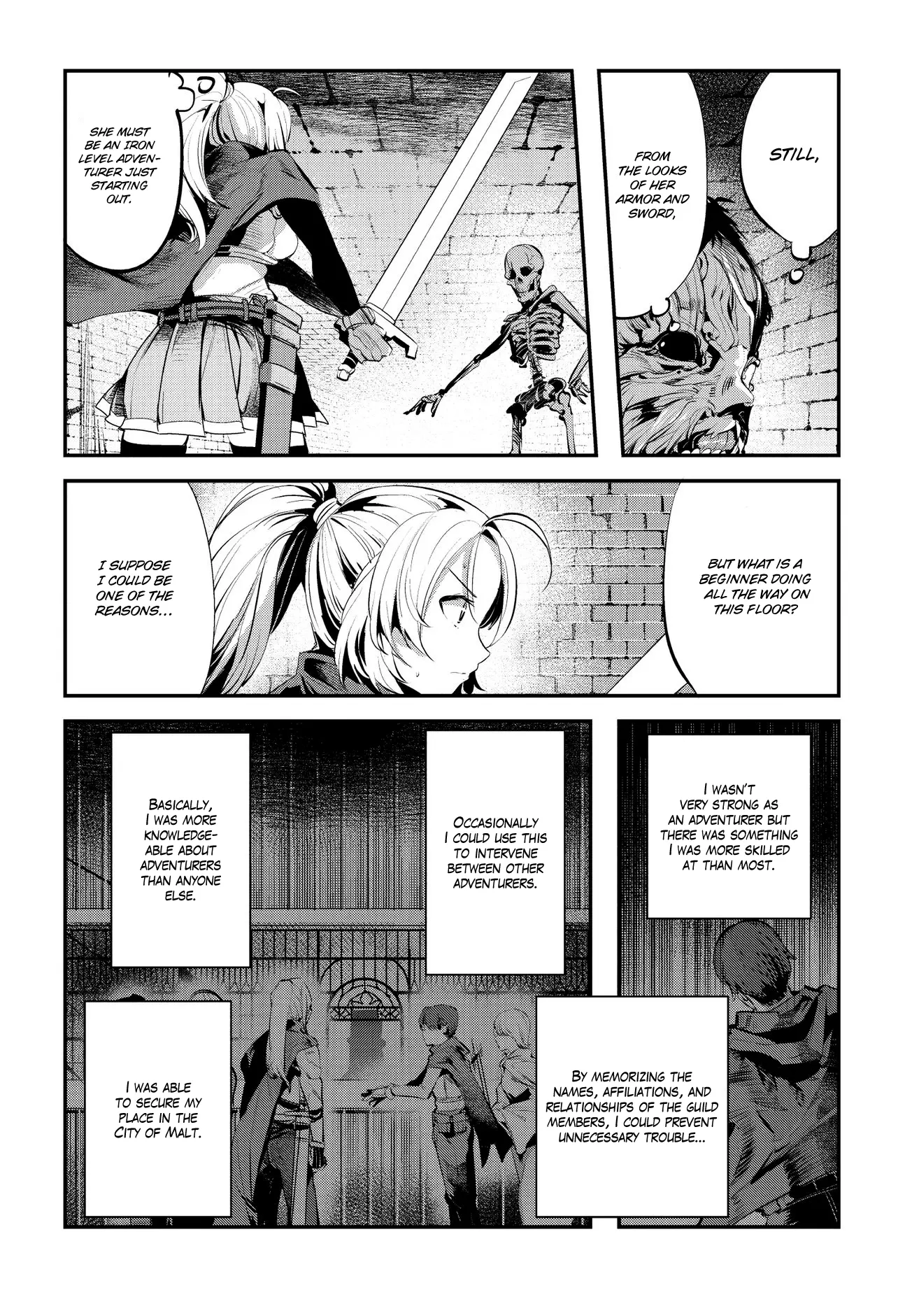 Nozomanu Fushi no Boukensha Chapter 3 page 6