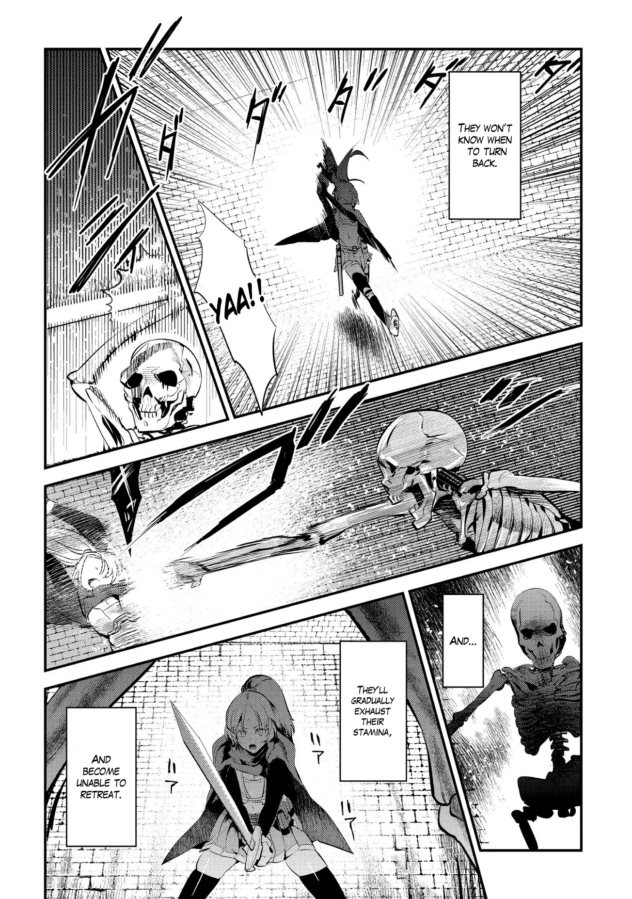 Nozomanu Fushi no Boukensha Chapter 3 page 8