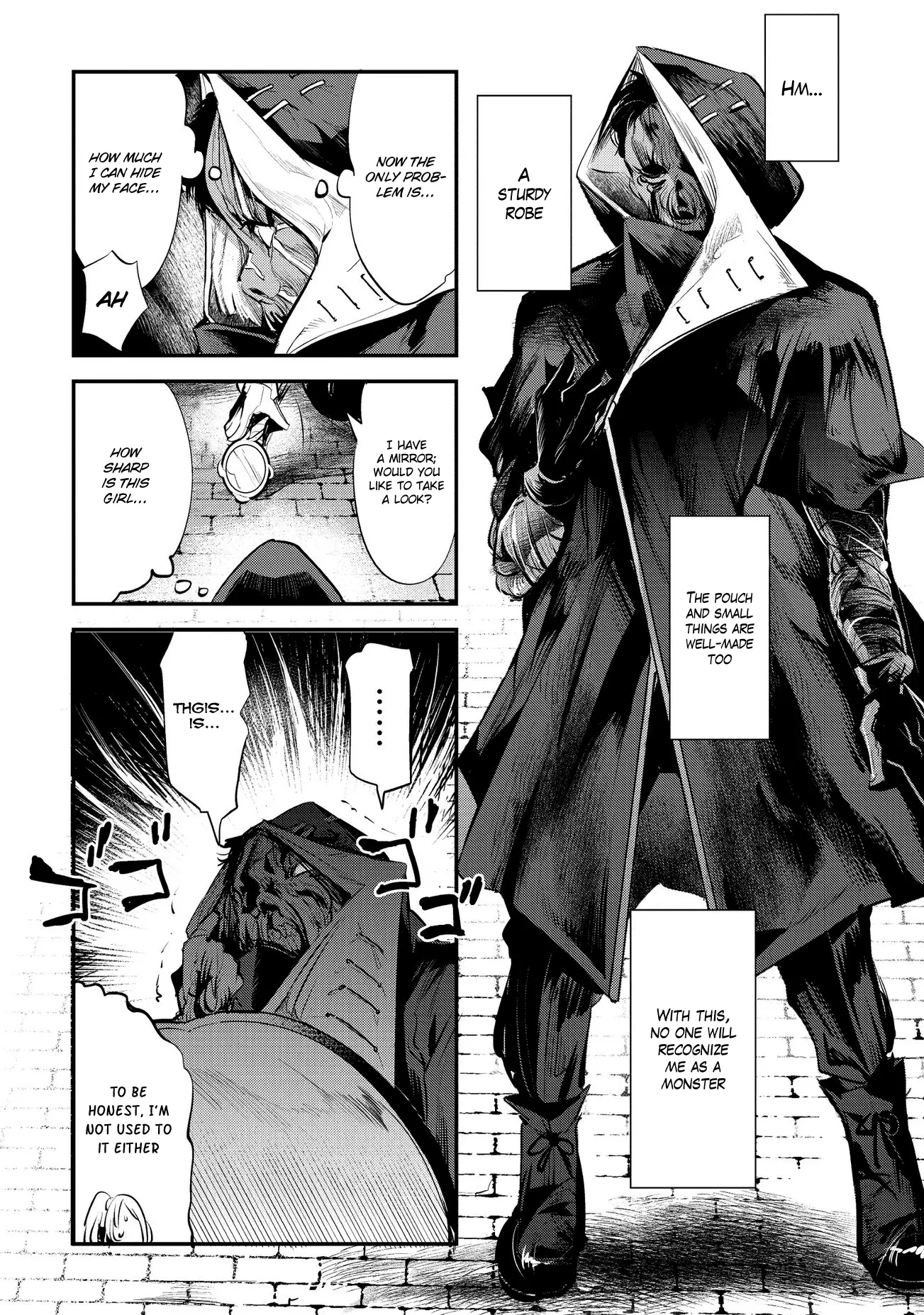 Nozomanu Fushi no Boukensha Chapter 3 page 33