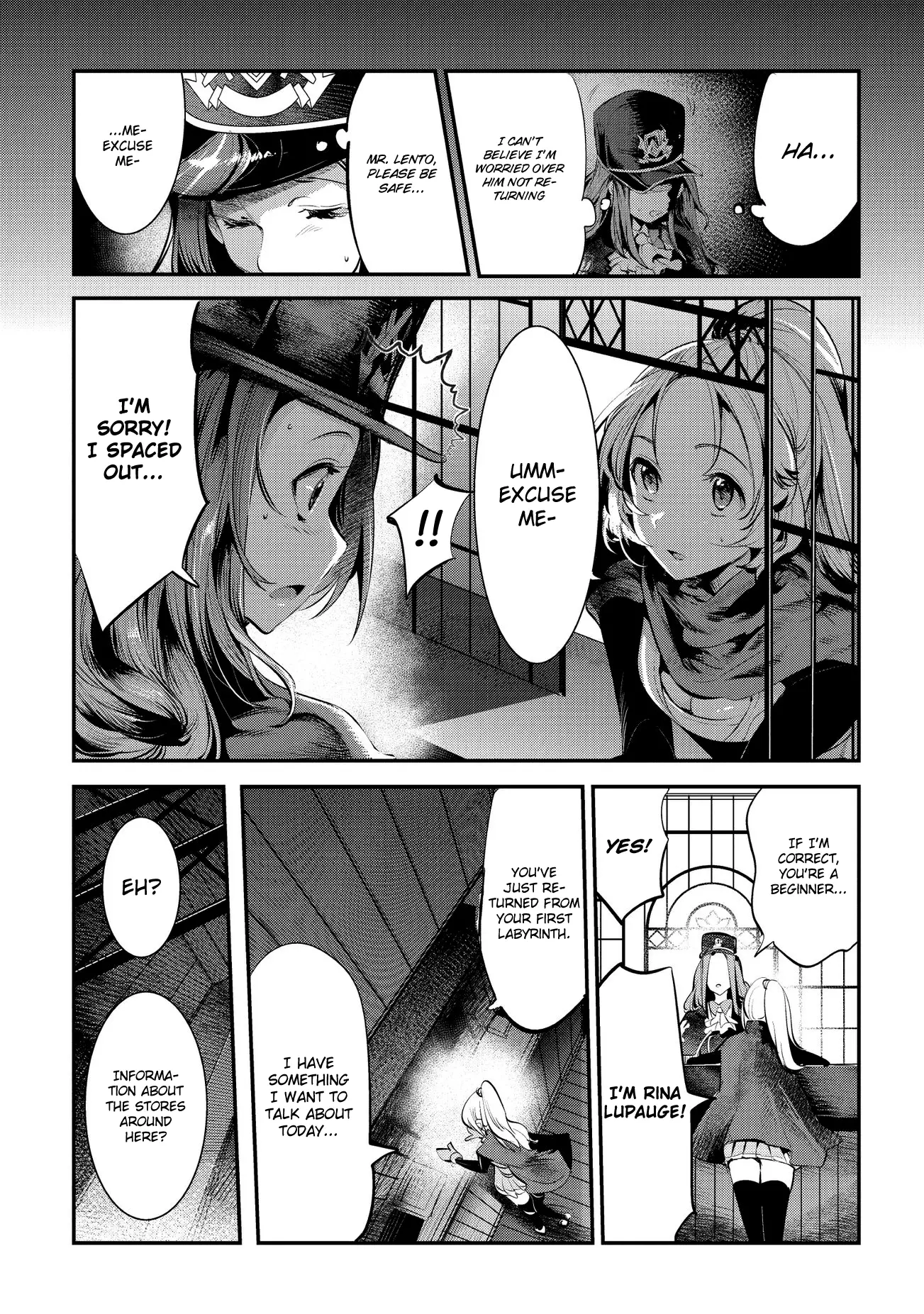 Nozomanu Fushi no Boukensha Chapter 3 page 27